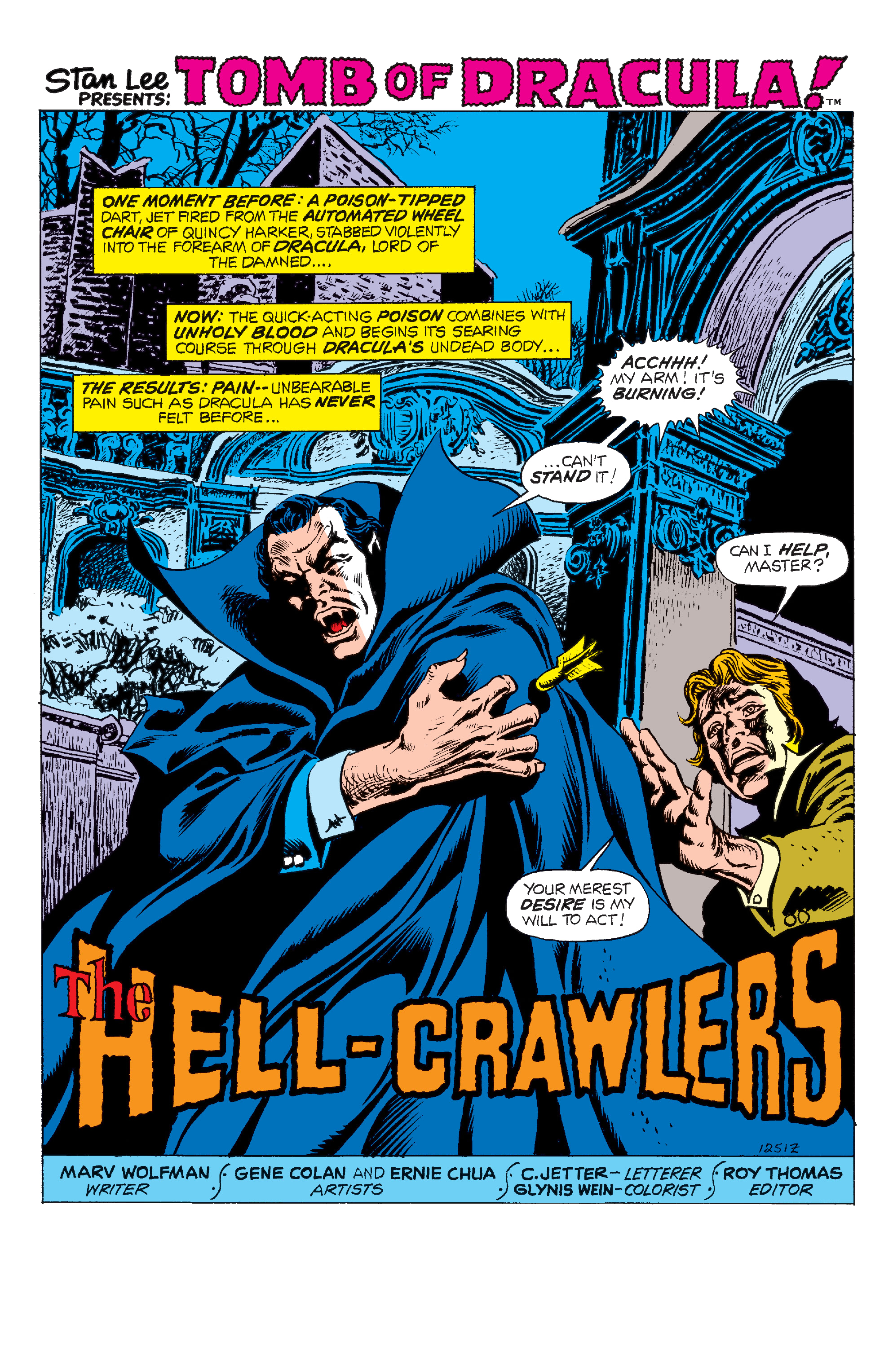 Read online Tomb of Dracula (1972) comic -  Issue # _The Complete Collection 1 (Part 2) - 58