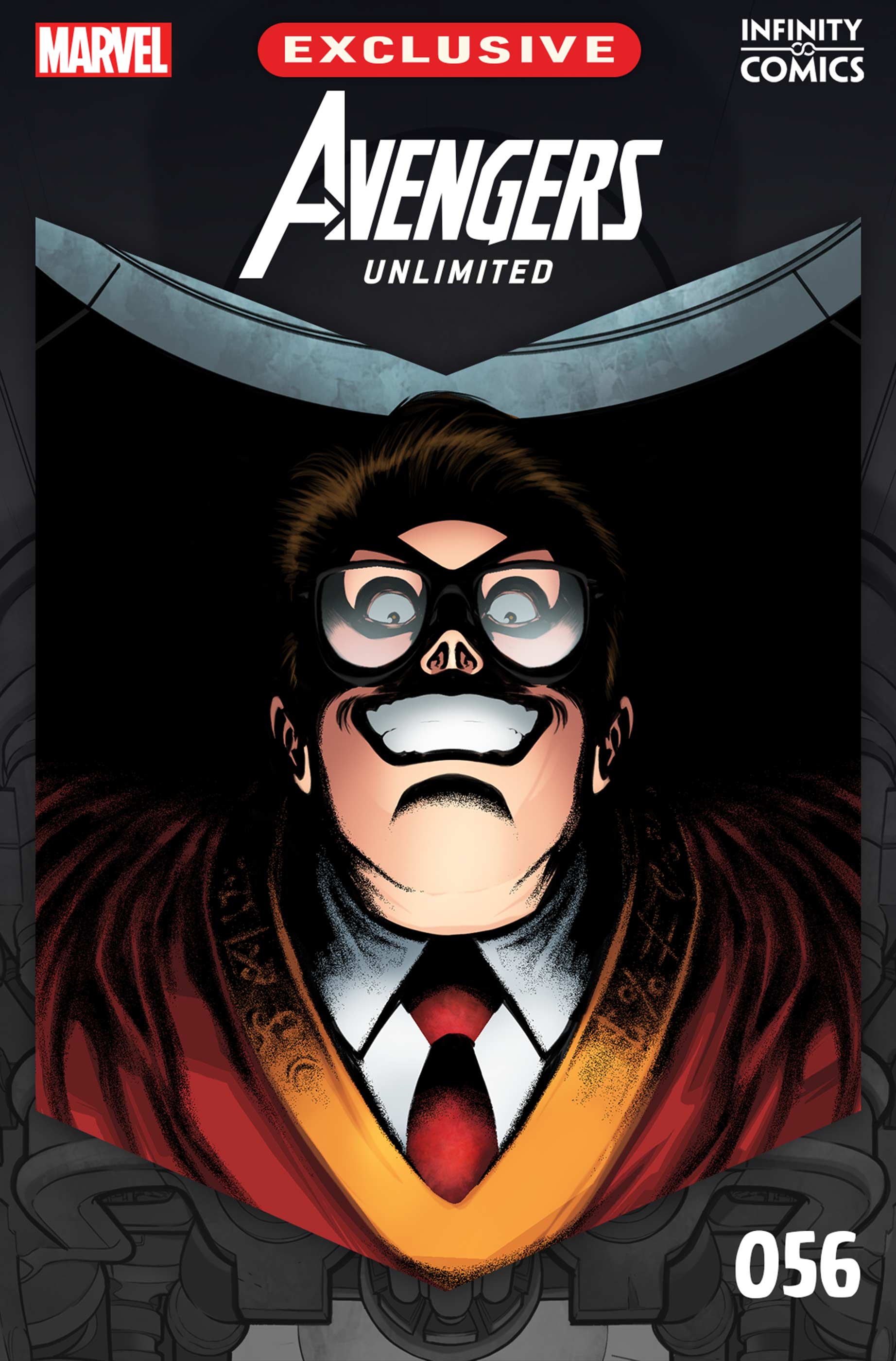 Read online Avengers Unlimited: Infinity Comic comic -  Issue #56 - 1