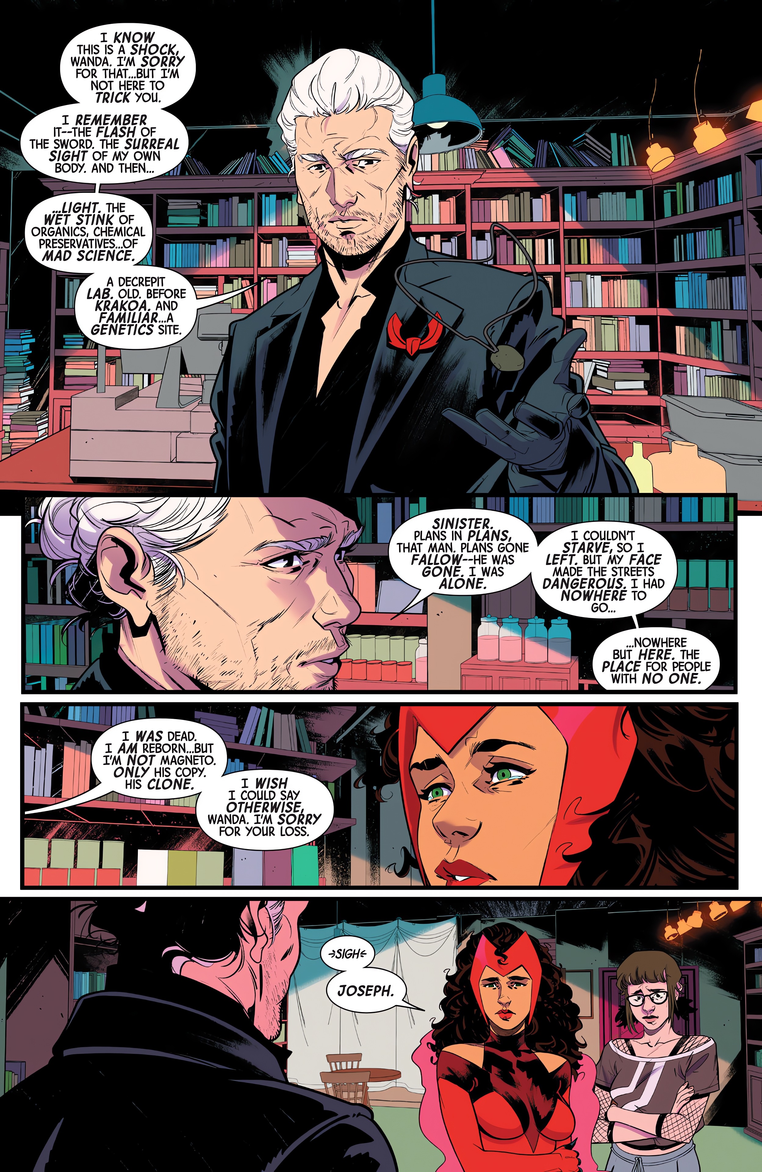 Read online Scarlet Witch (2023) comic -  Issue #7 - 4