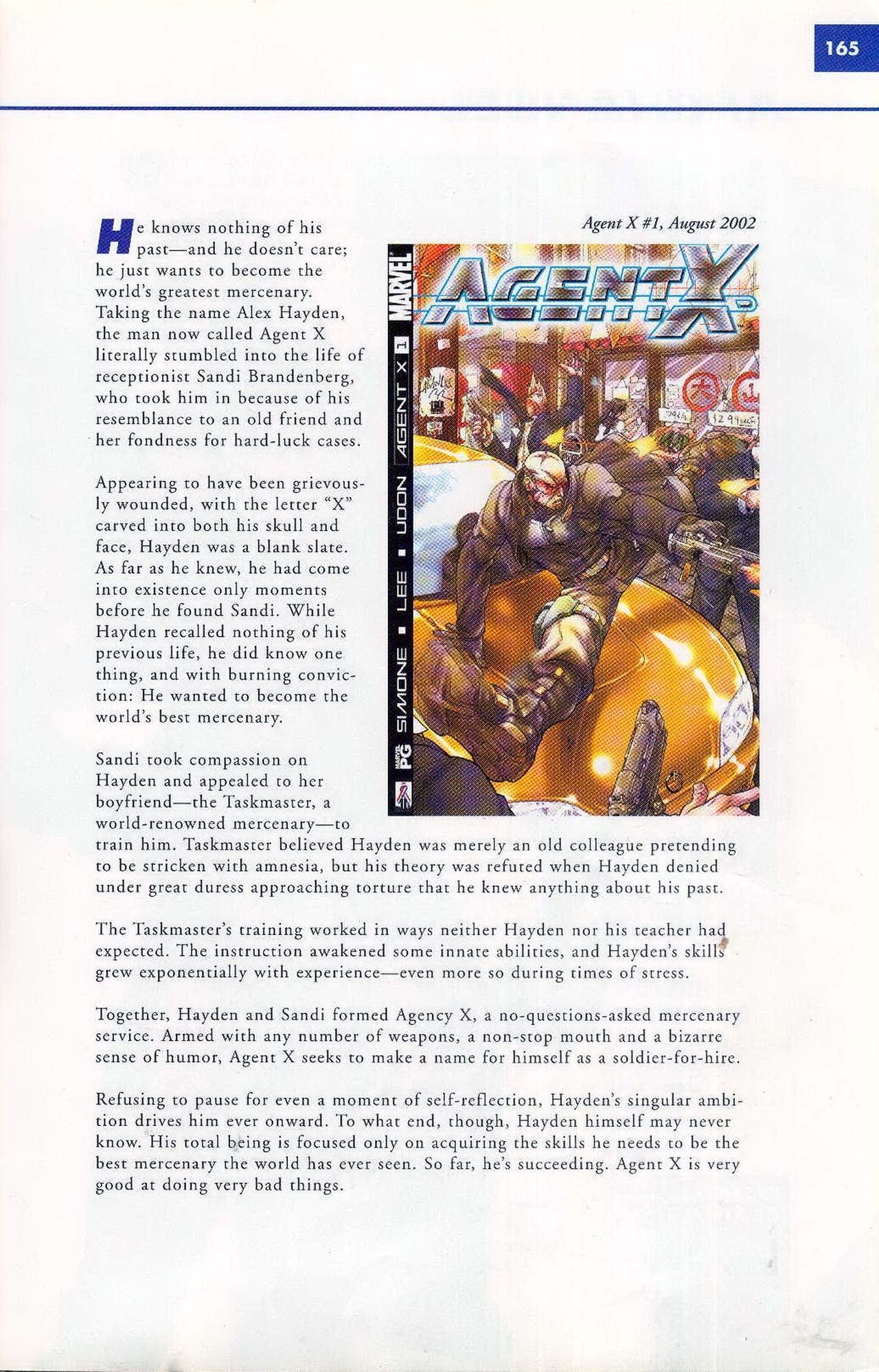 Read online Marvel Encyclopedia comic -  Issue # TPB 1 - 163