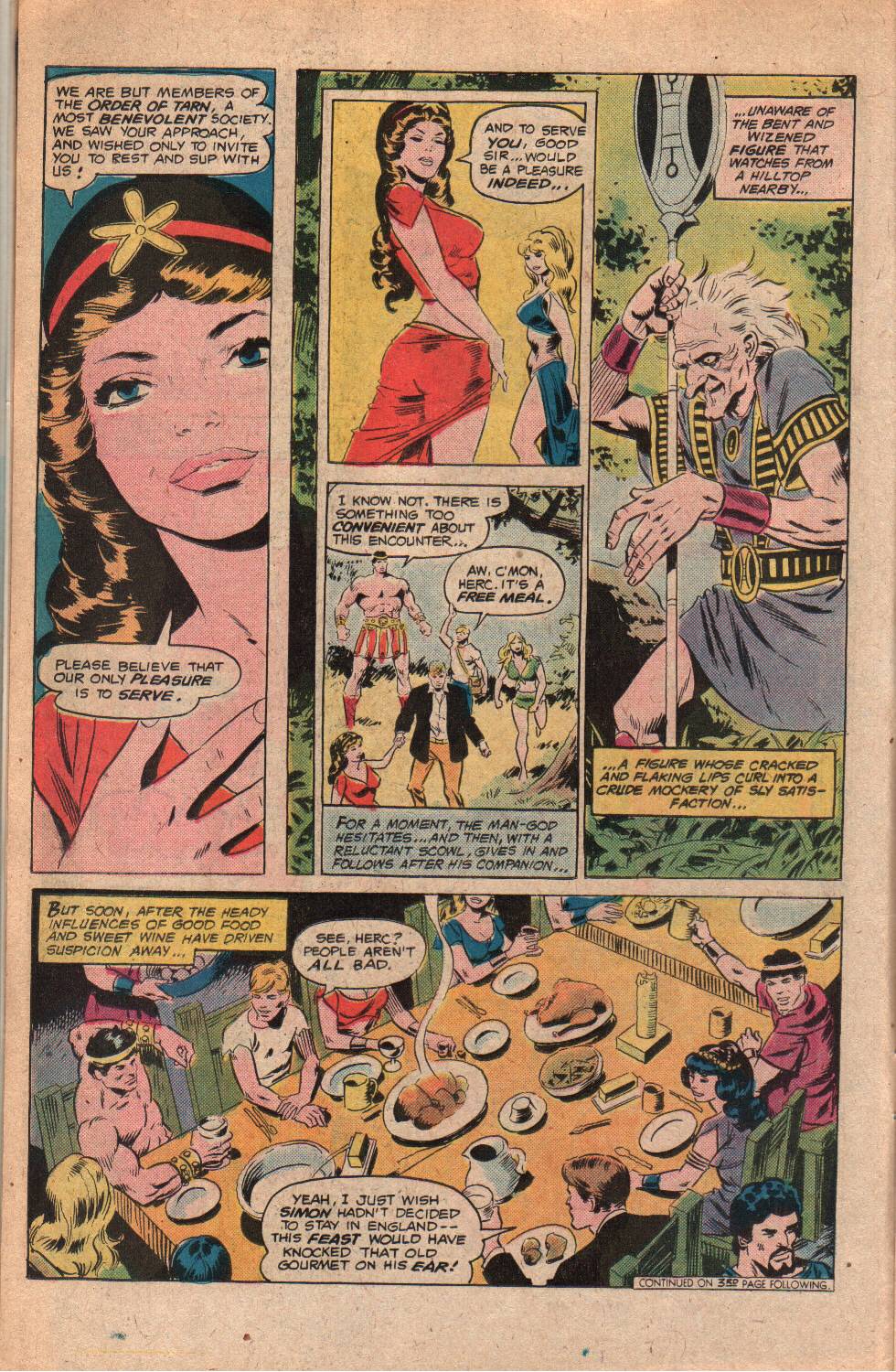 Read online Hercules Unbound comic -  Issue #7 - 6