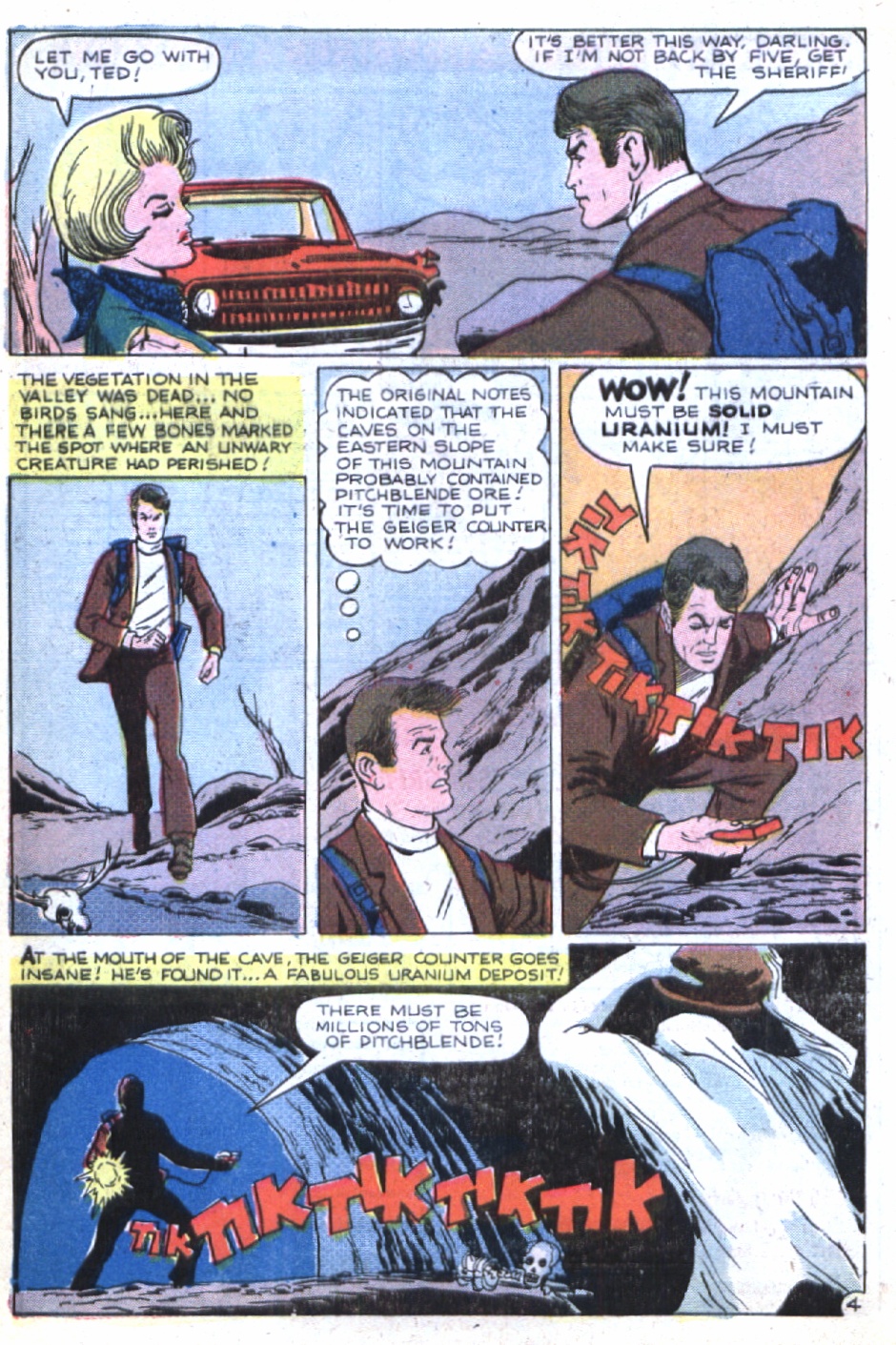 Read online Ghostly Tales comic -  Issue #78 - 8