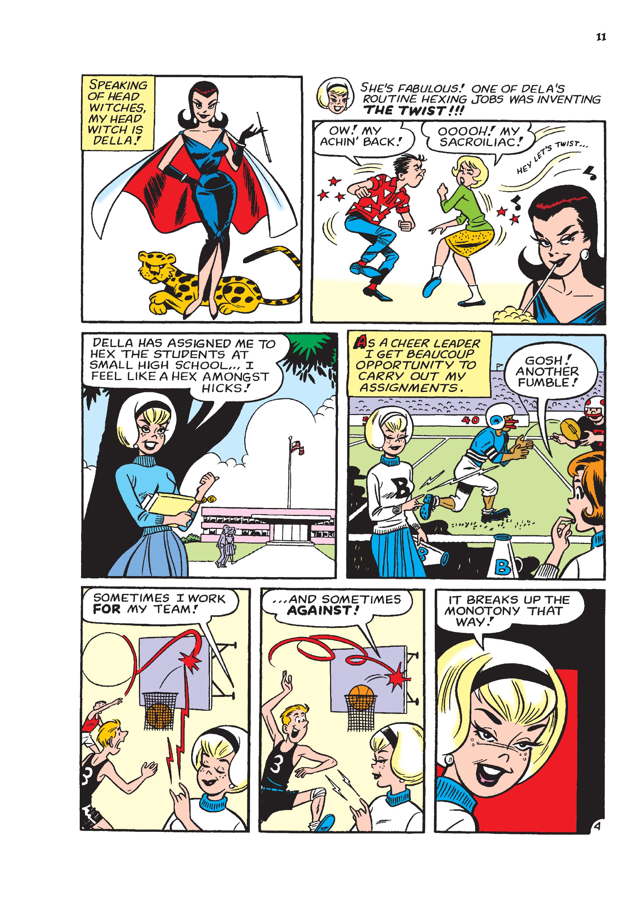 Read online Sabrina the Teen-Age Witch: 60 Magical Stories comic -  Issue # TPB (Part 1) - 13