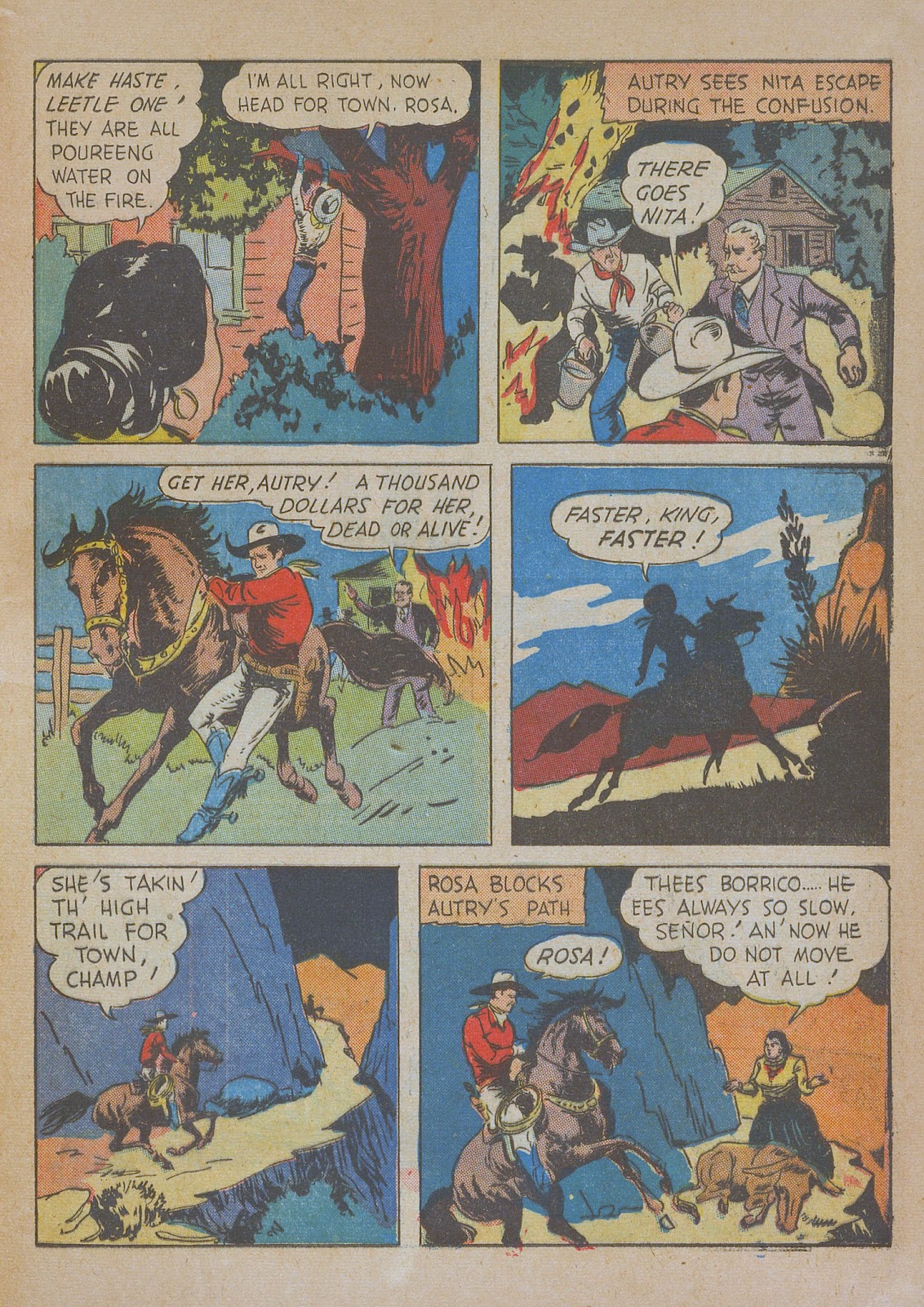 Gene Autry Comics issue 10 - Page 49