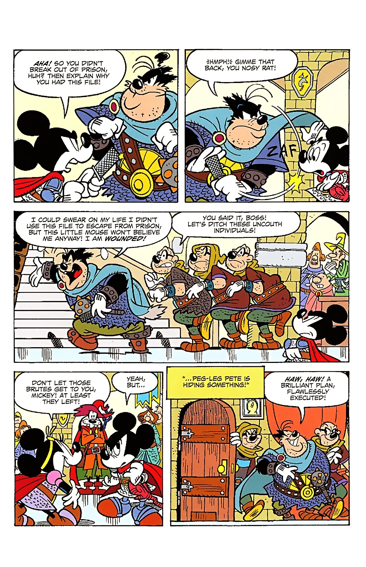 Read online Wizards of Mickey comic -  Issue #5 - 22
