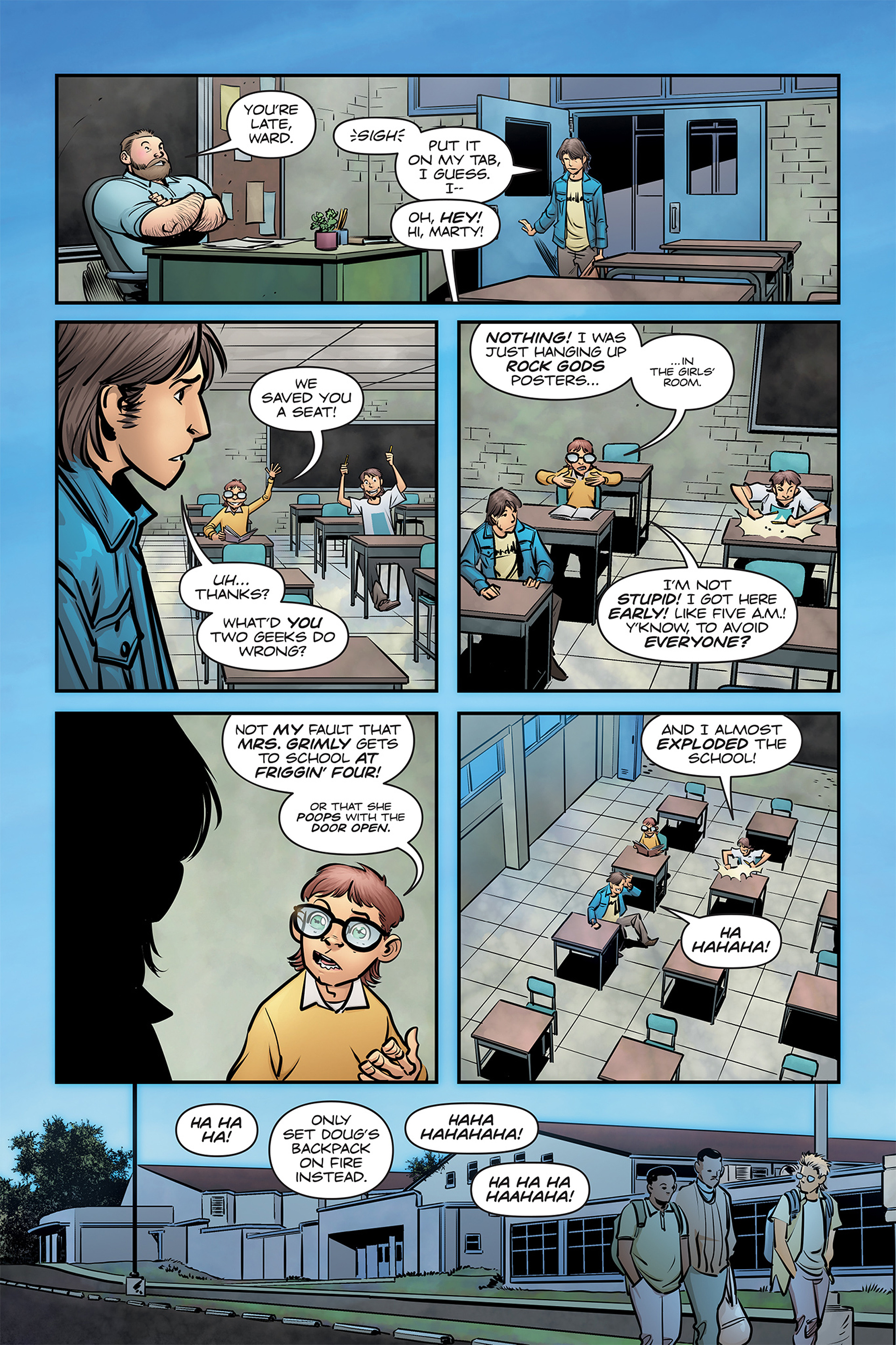 Read online The Rock Gods of Jackson, Tennessee comic -  Issue # TPB (Part 1) - 72