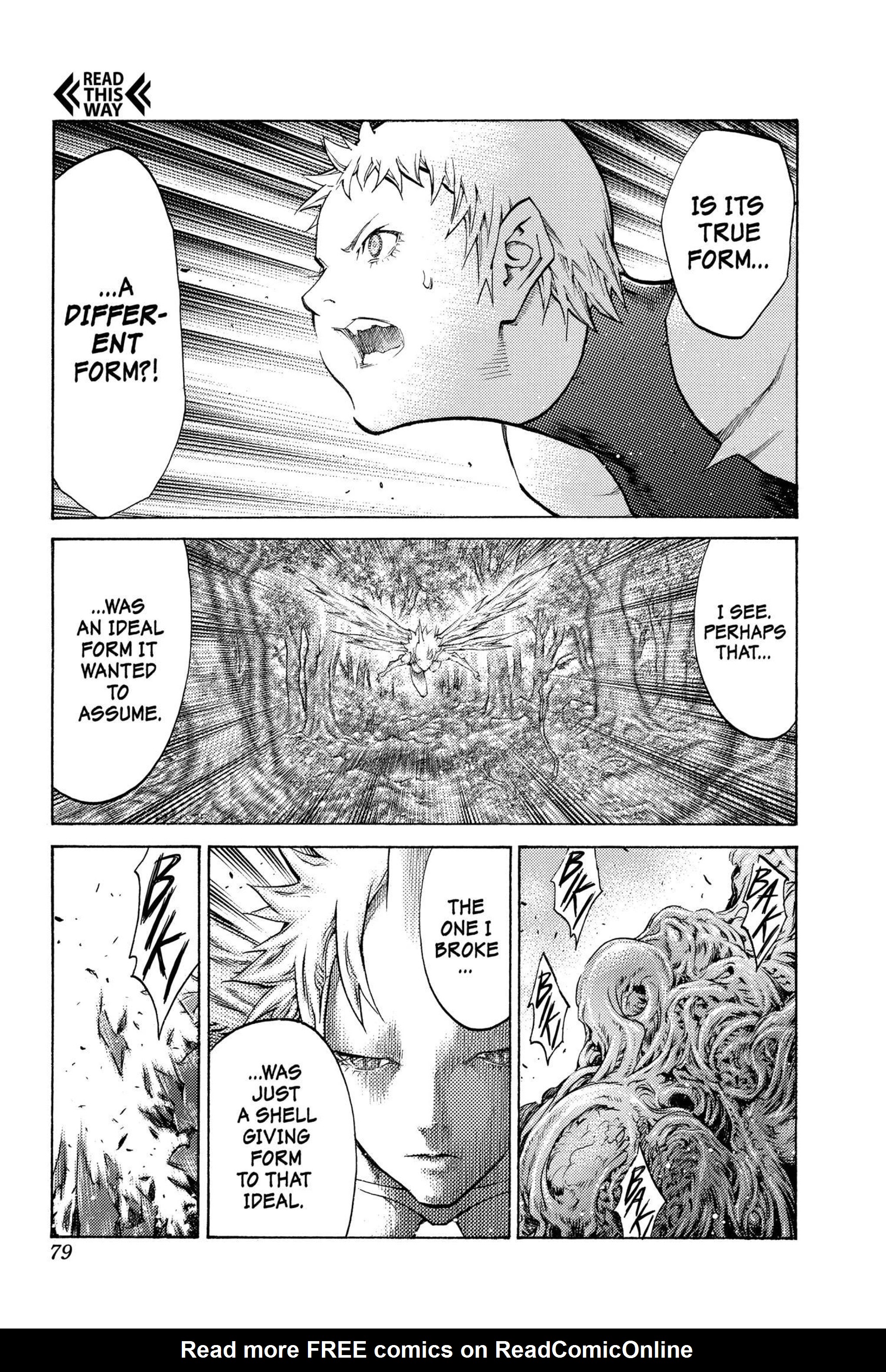 Read online Claymore comic -  Issue #19 - 69
