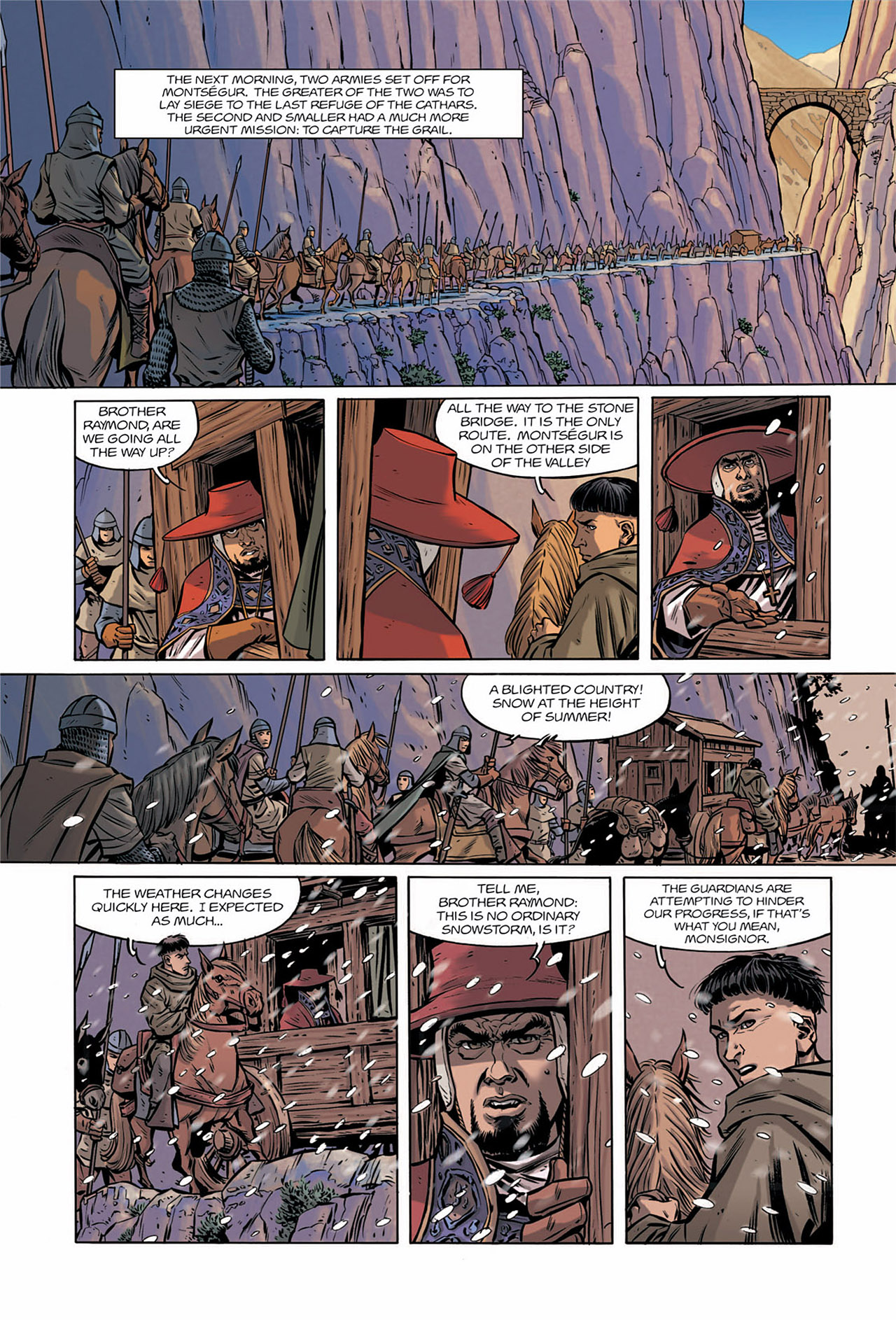 Read online The Secret History comic -  Issue #3 - 30