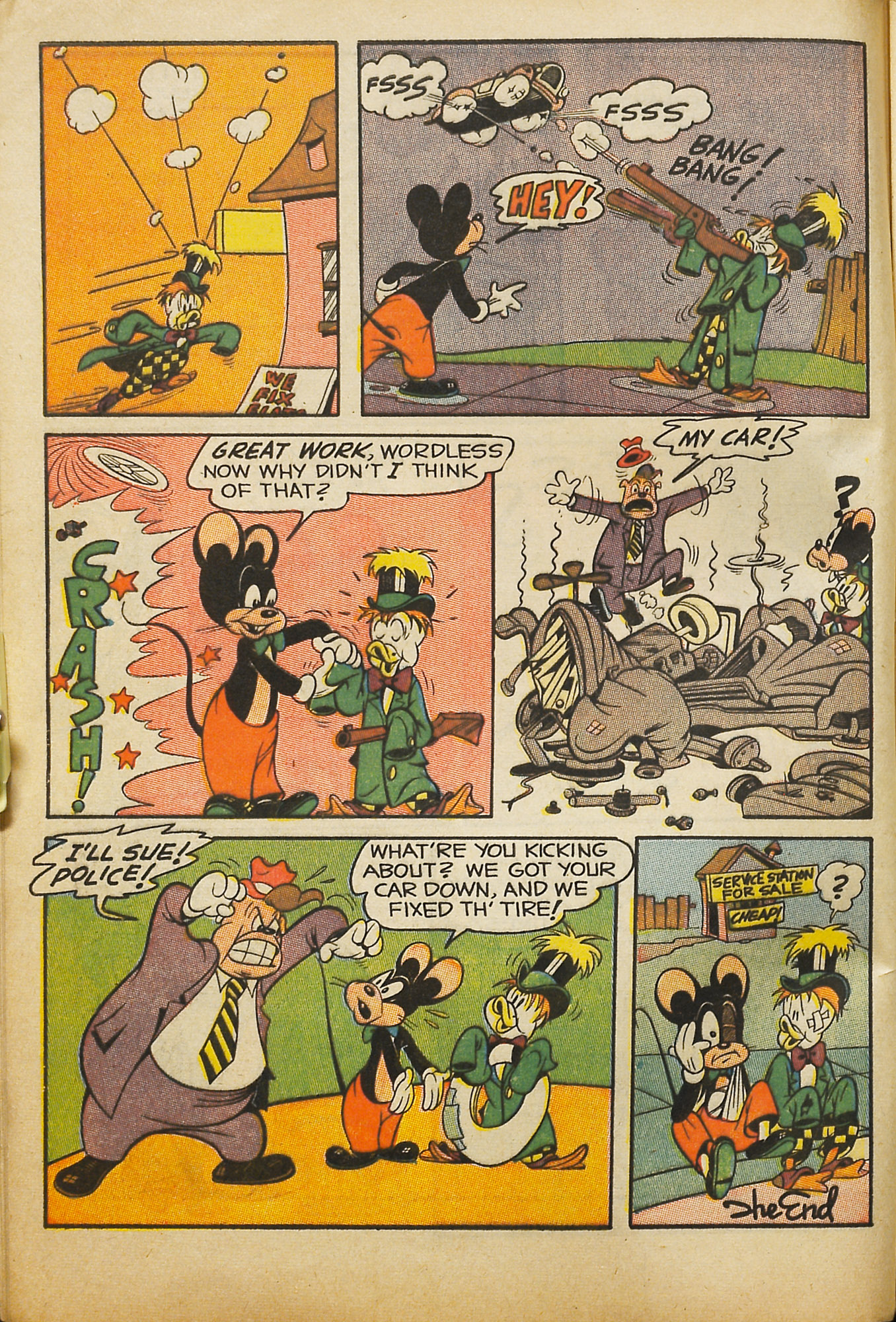 Read online Toytown Comics comic -  Issue #6 - 10