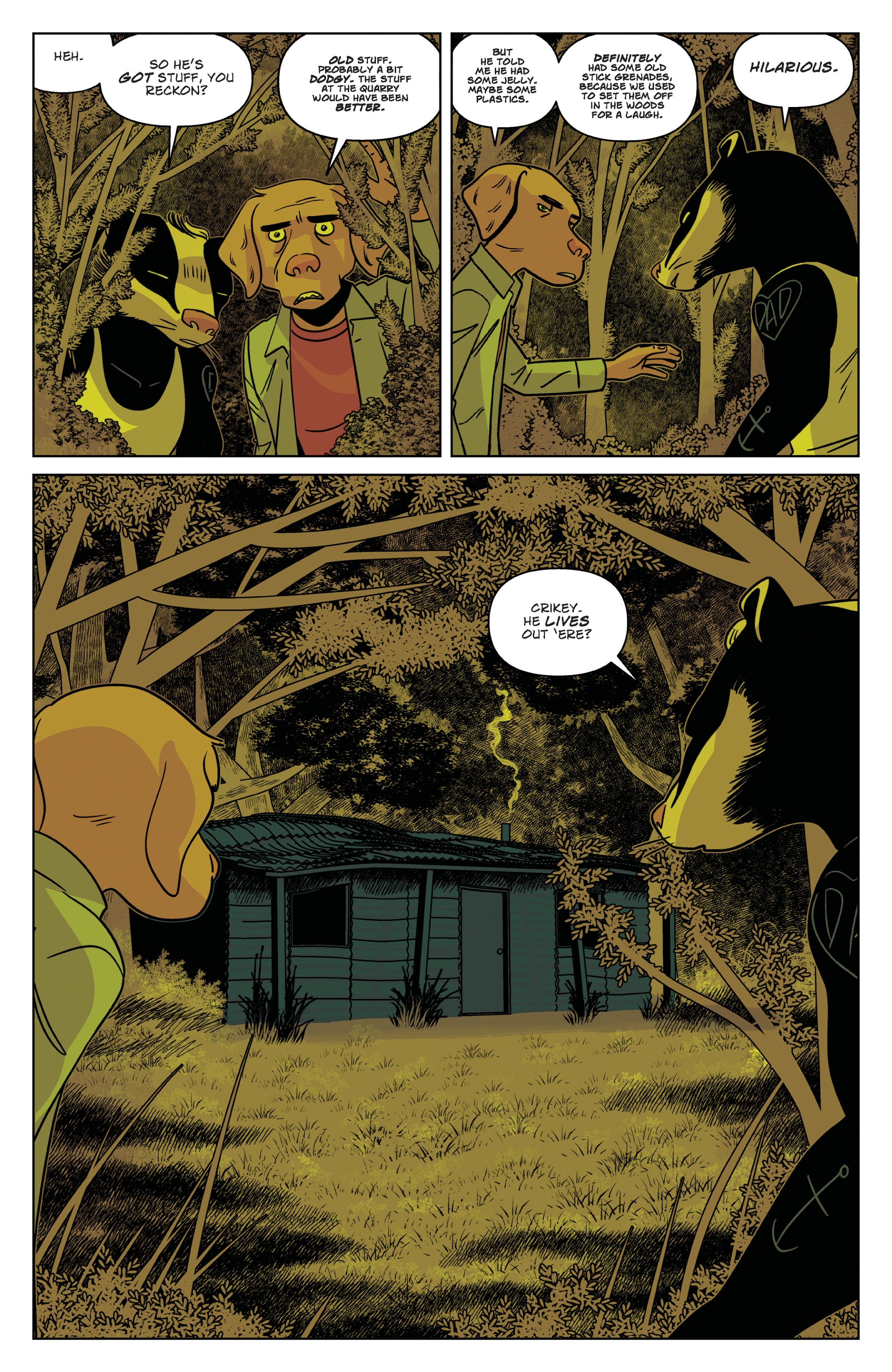 Read online Wild's End (2023) comic -  Issue #4 - 22