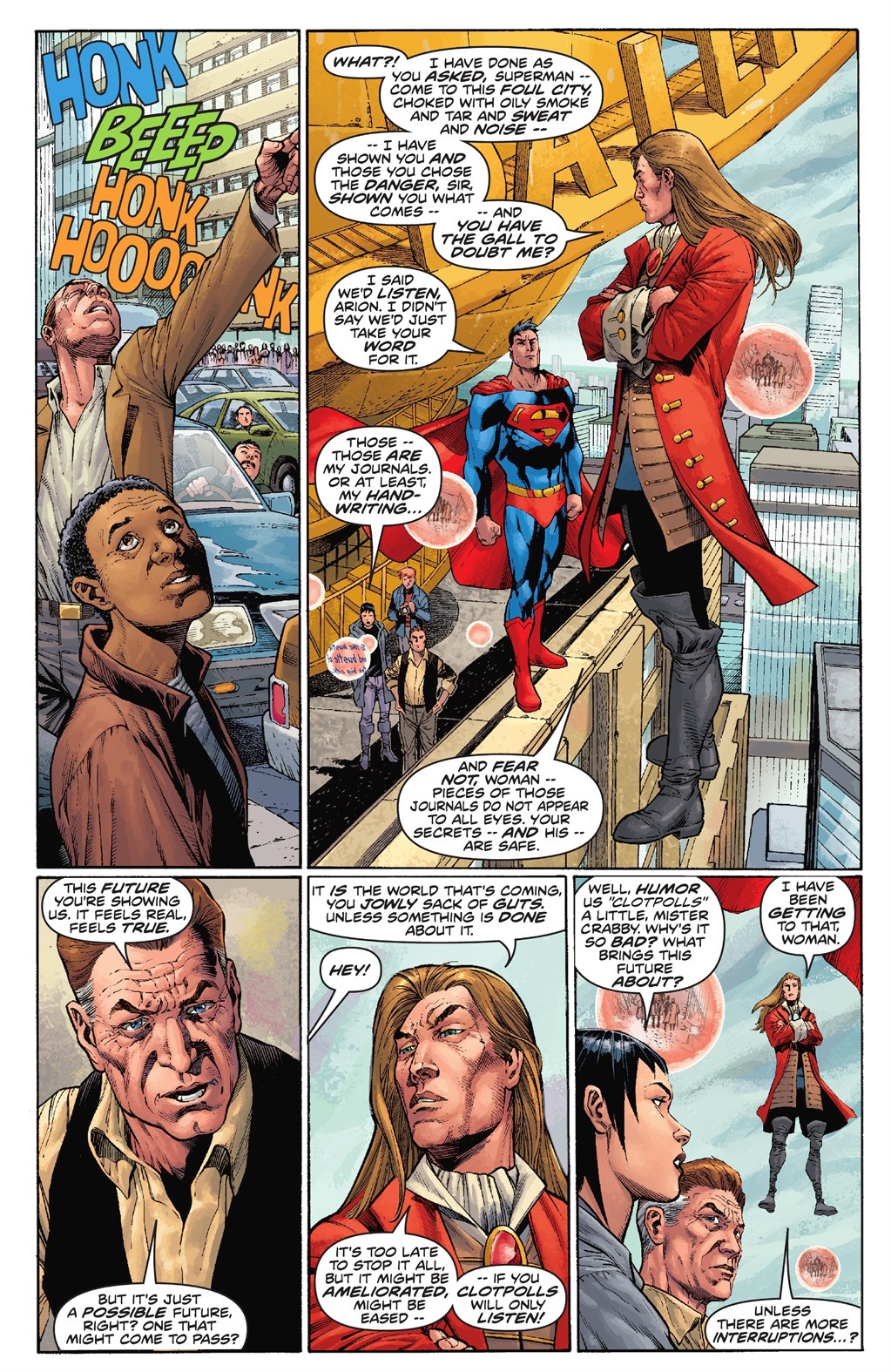 Read online Superman: Camelot Falls: The Deluxe Edition comic -  Issue # TPB (Part 1) - 82