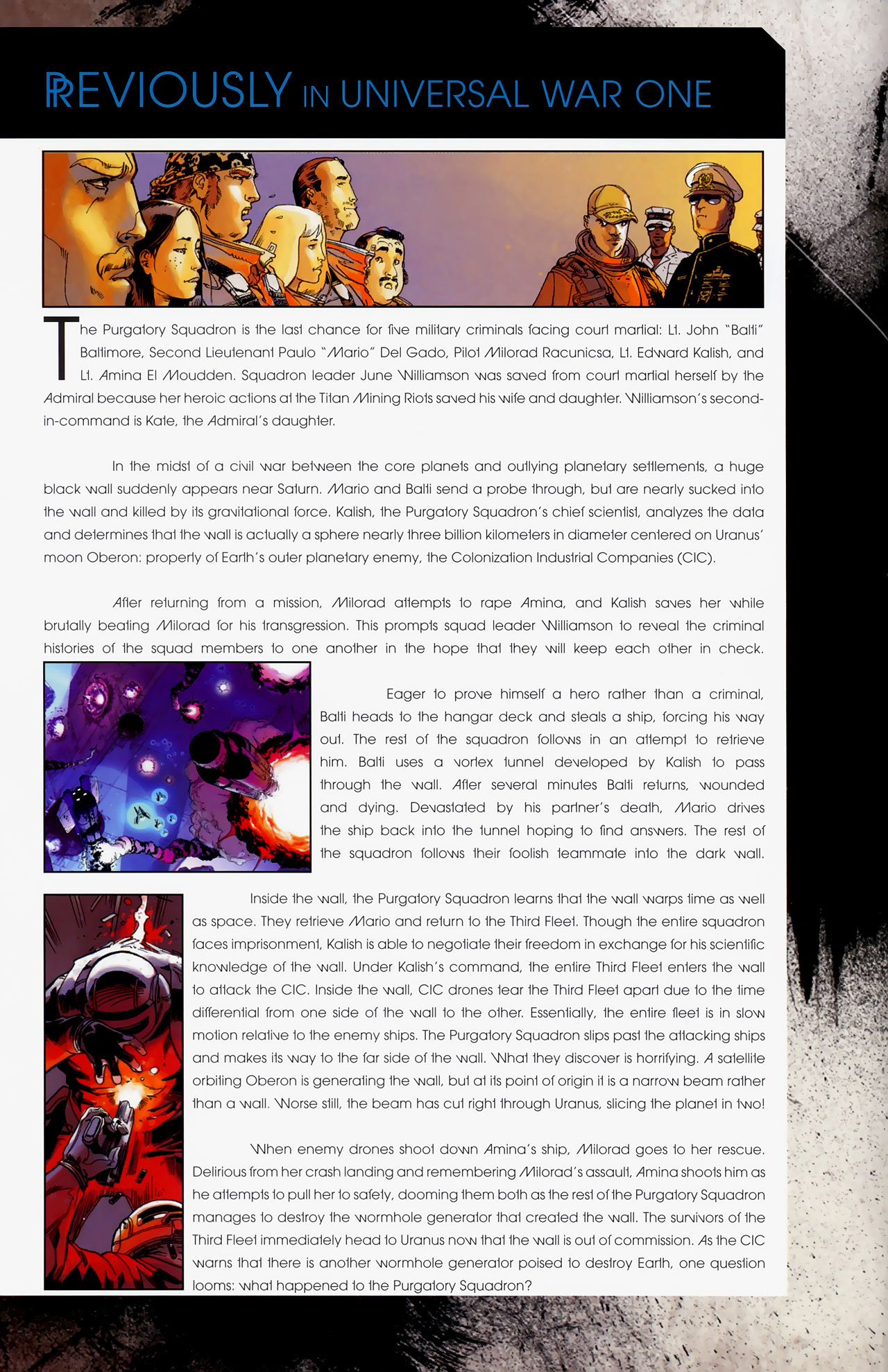 Read online Universal War One comic -  Issue #3 - 2
