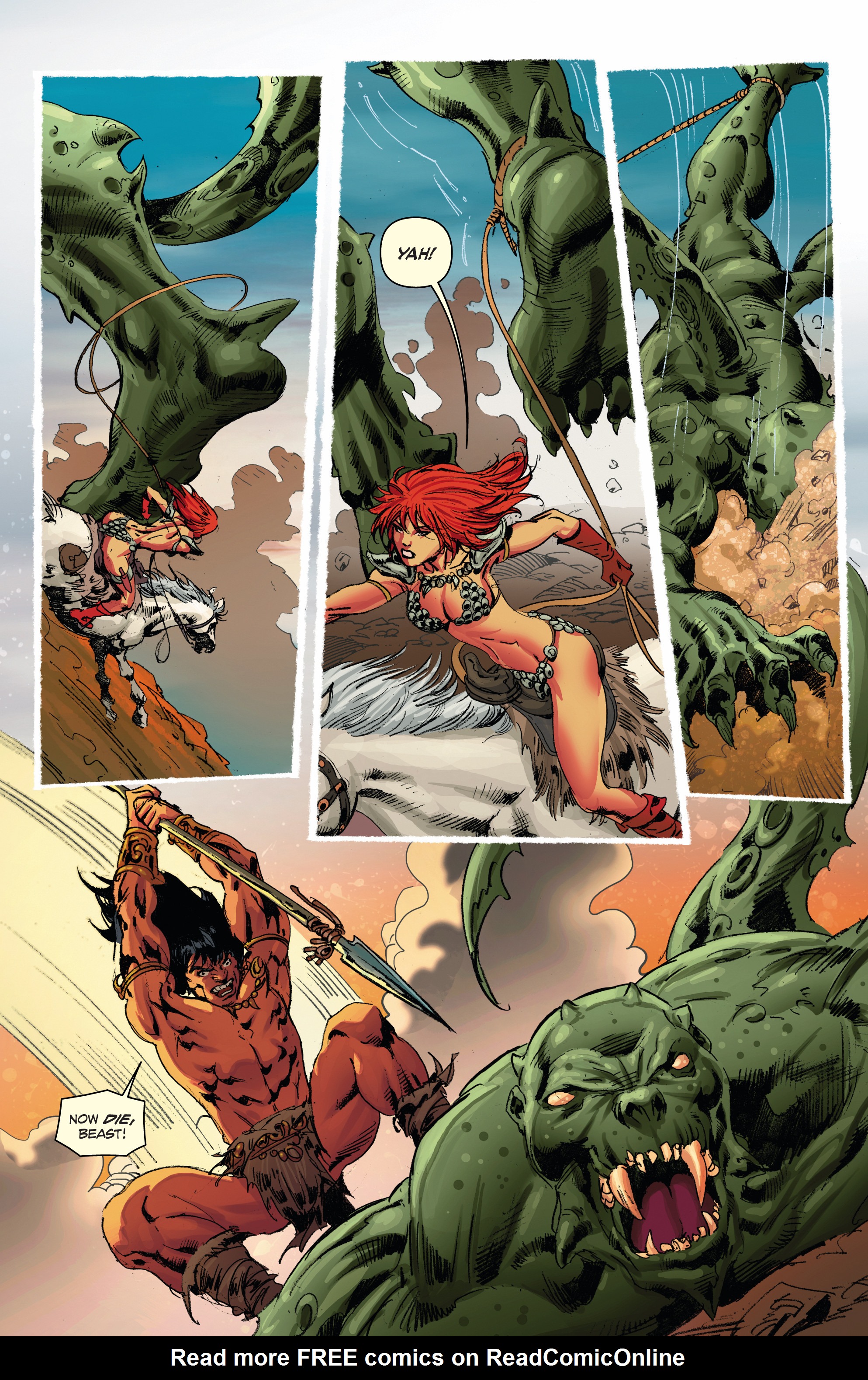 Read online Red Sonja/Conan comic -  Issue # _TPB - 44