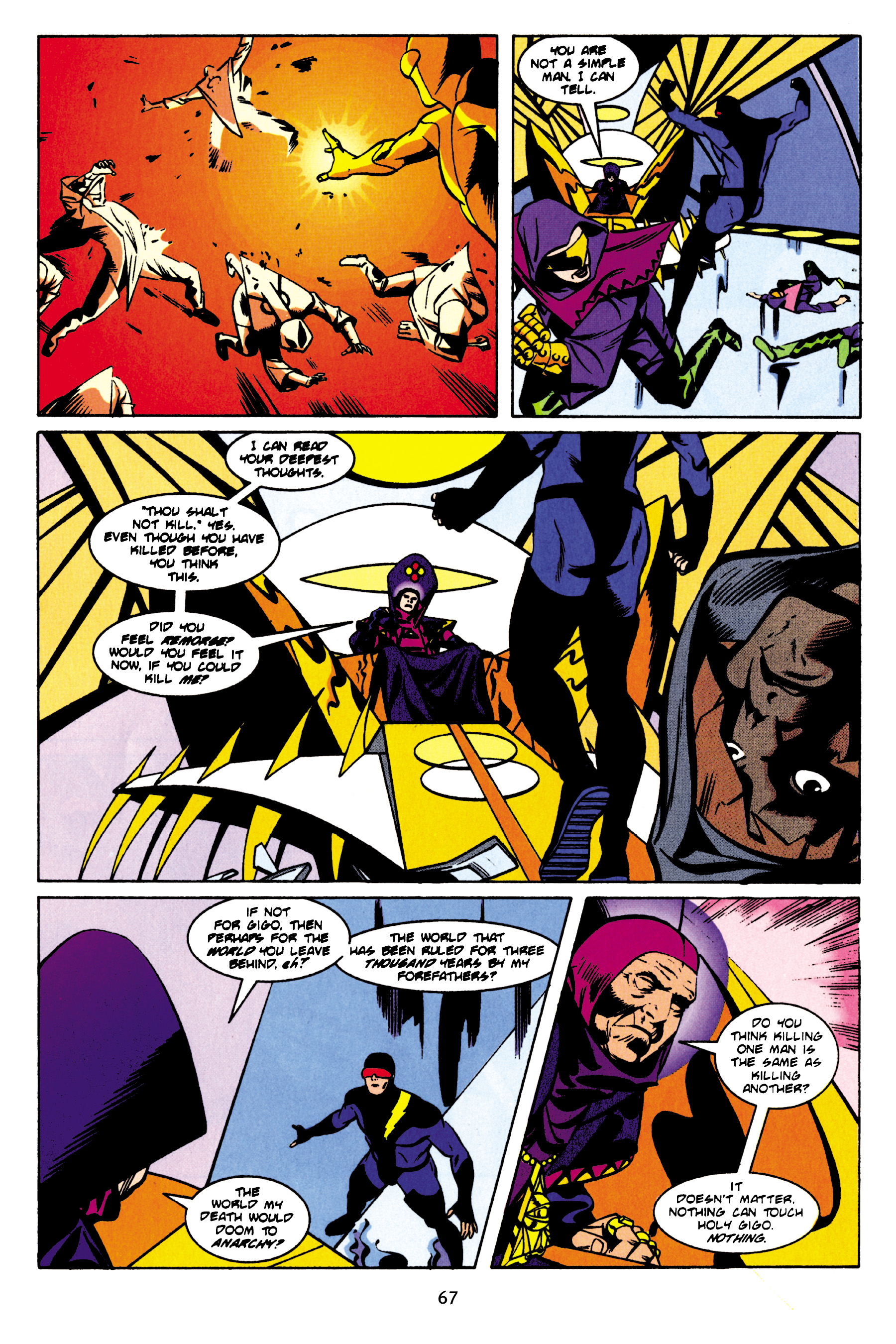 Read online Nexus Omnibus comic -  Issue # TPB 7 - 65