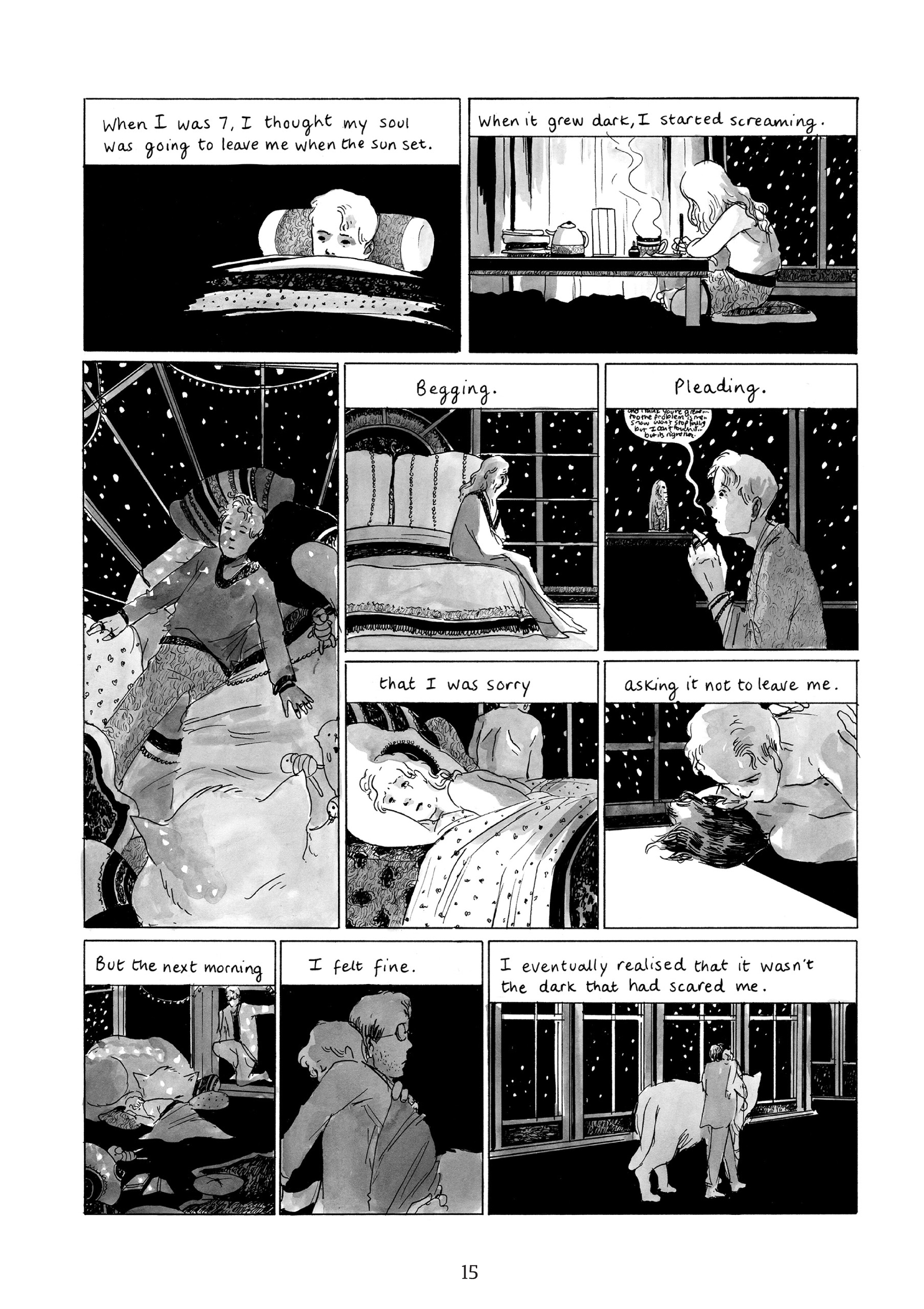 Read online Alone in Space: A Collection comic -  Issue # TPB (Part 1) - 25