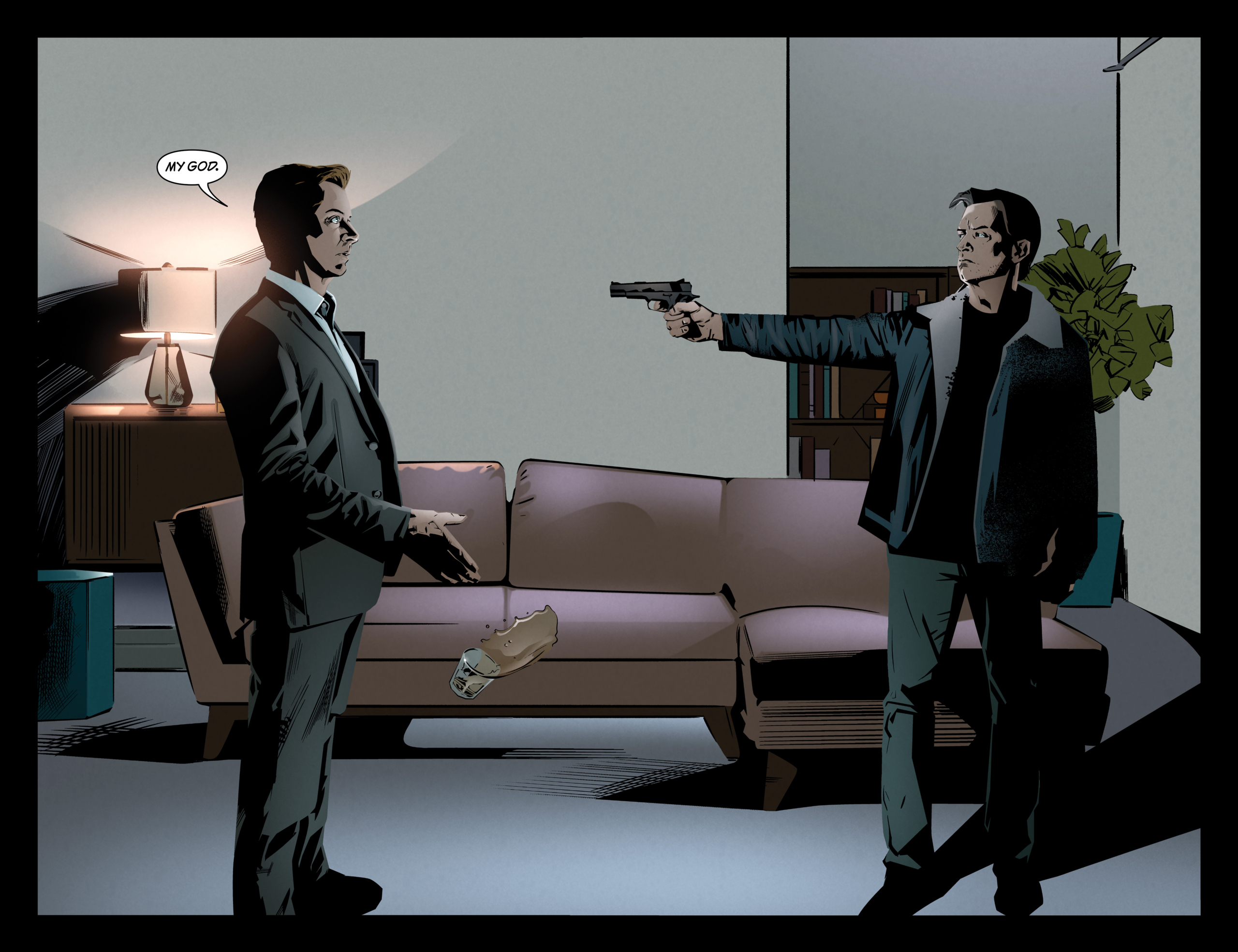 Read online Tales of Science Fiction: Interference Pattern comic -  Issue #3 - 17