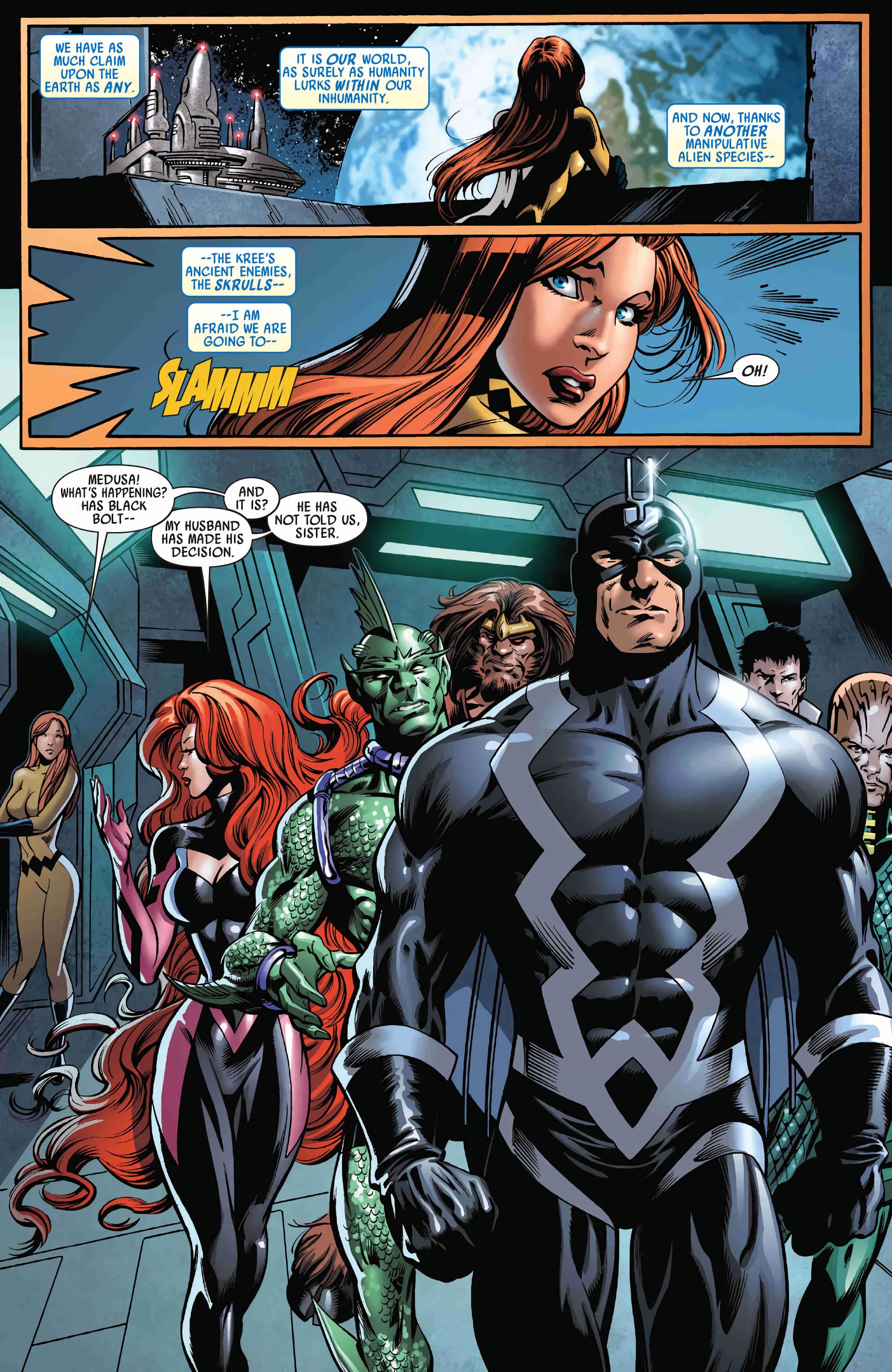 Read online War of Kings Omnibus comic -  Issue # TPB (Part 5) - 11