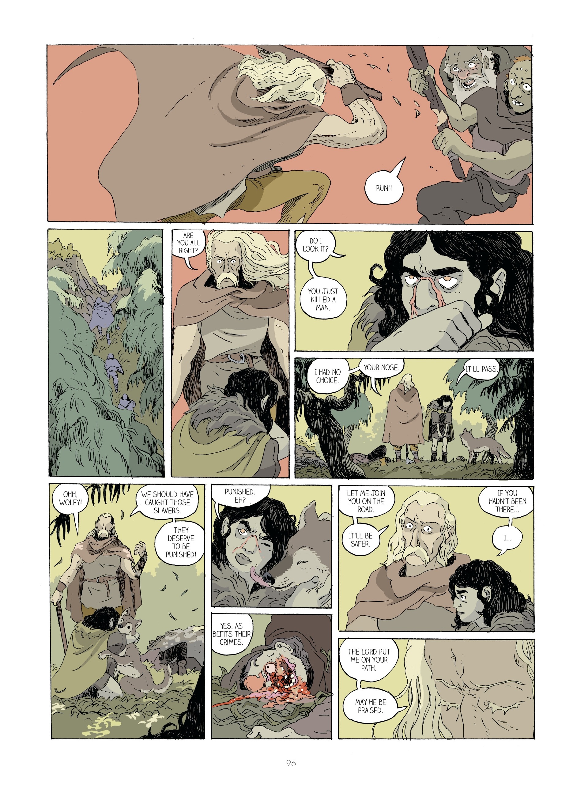 Read online Anno Domini 1000 comic -  Issue # TPB (Part 1) - 97