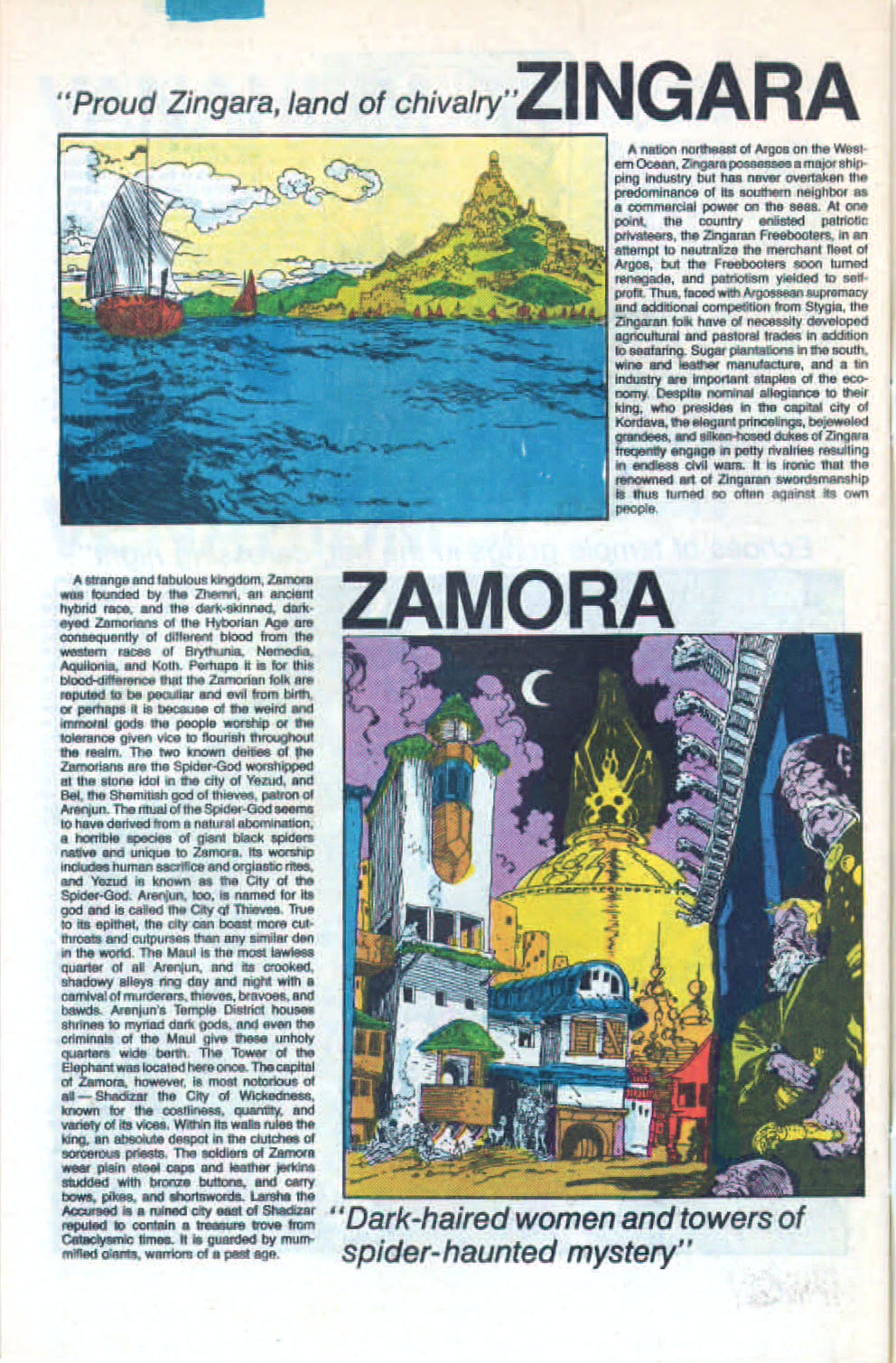 Read online The Handbook of The Conan Universe comic -  Issue # Full - 32