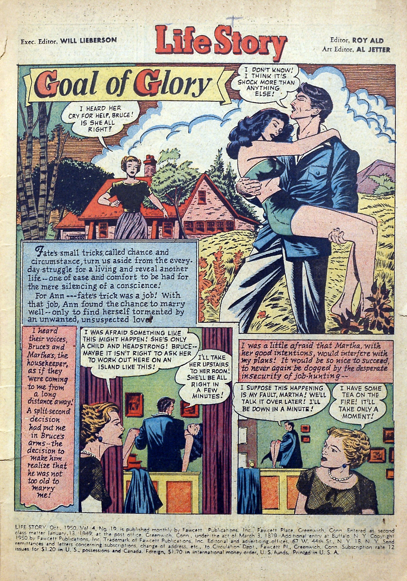Read online Life Story comic -  Issue #19 - 3