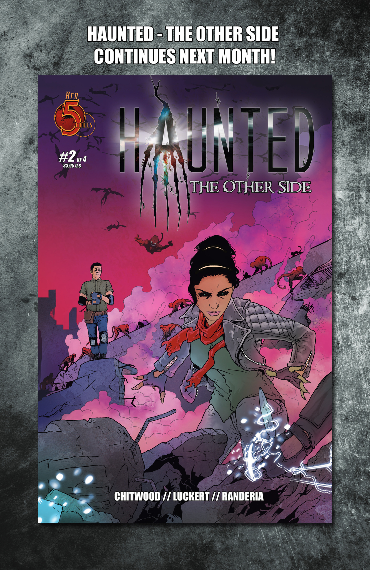 Read online Haunted: The Other Side comic -  Issue #1 - 25