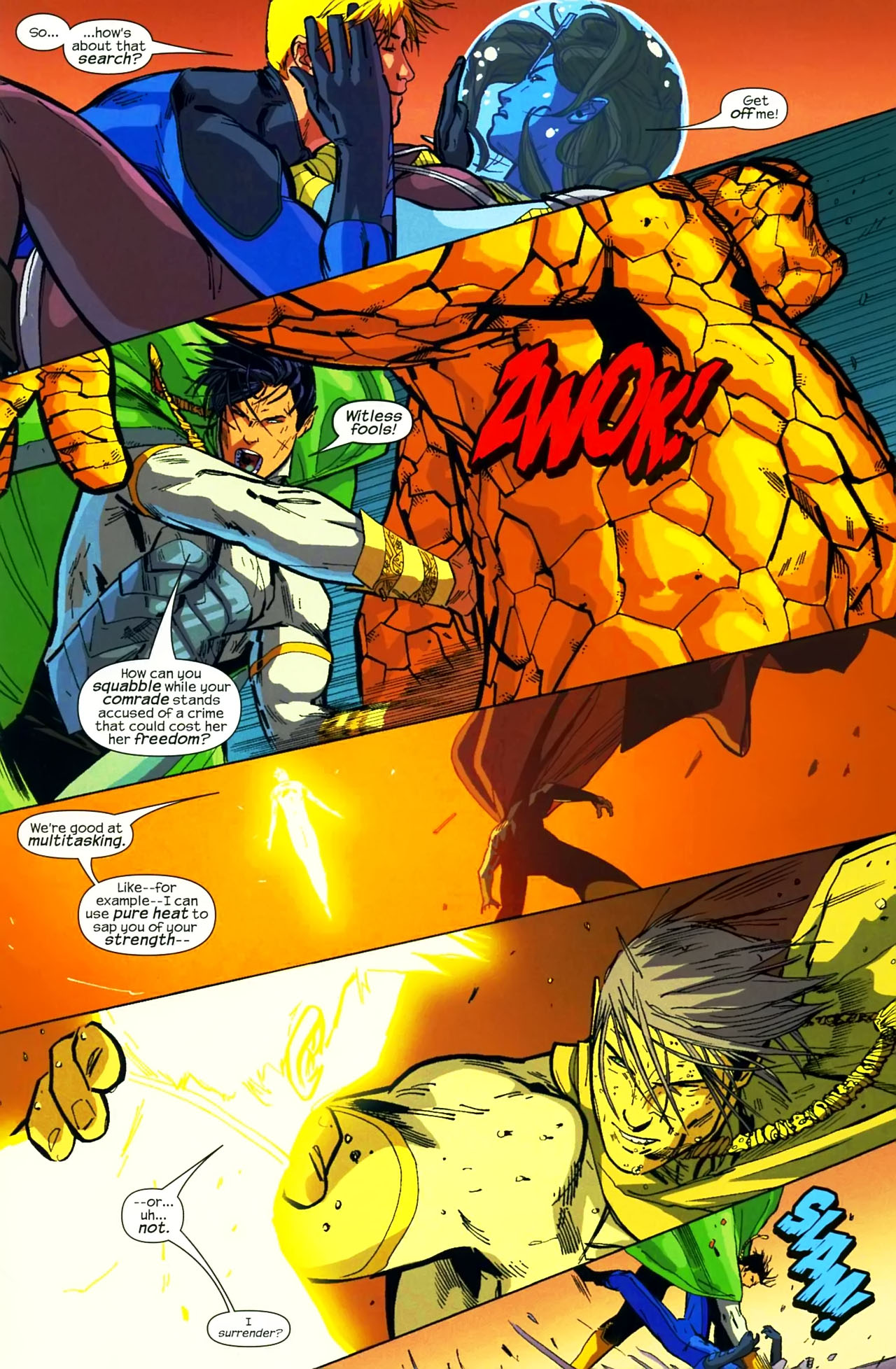 Read online Marvel Adventures Fantastic Four comic -  Issue #24 - 14