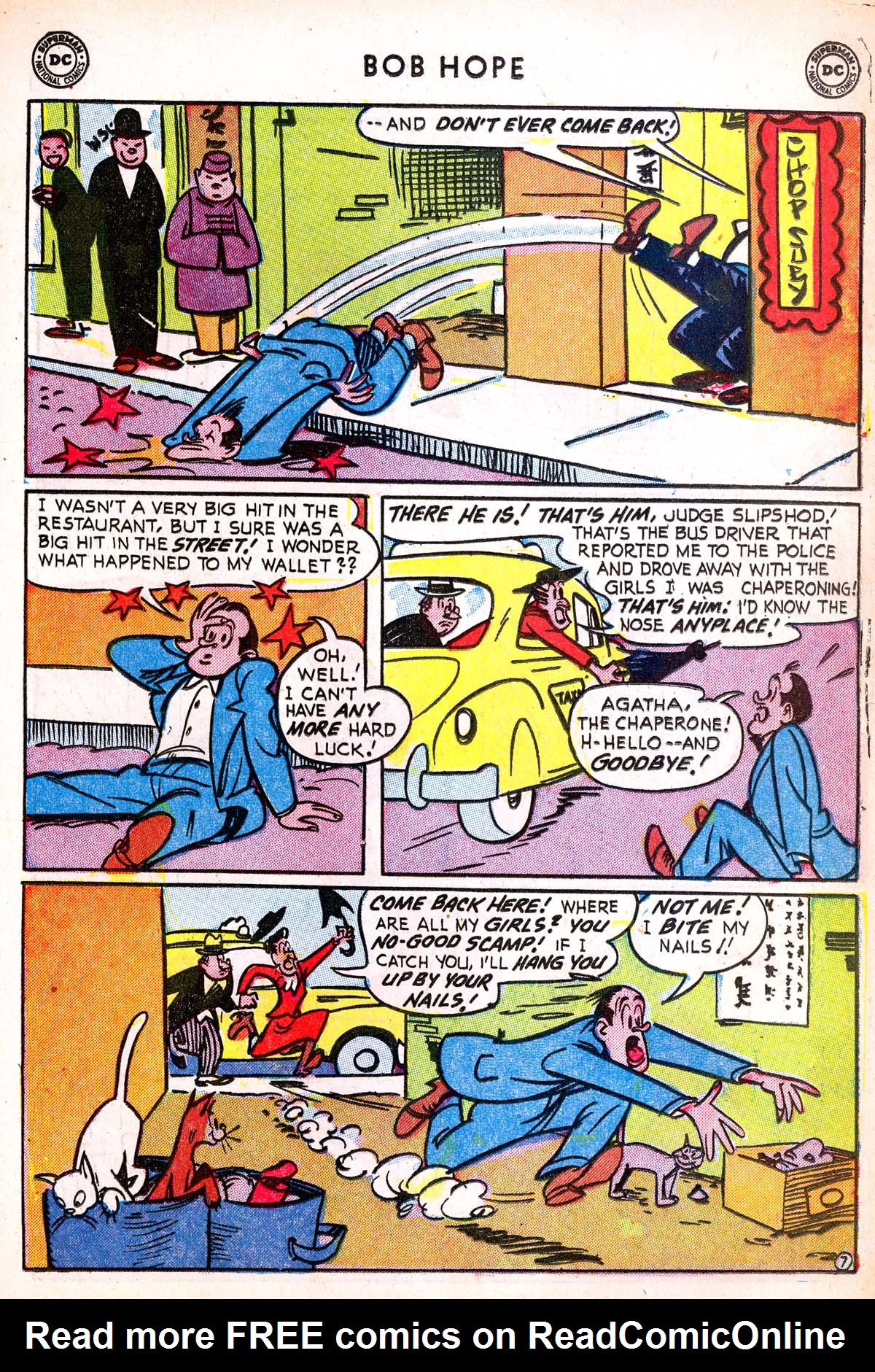 Read online The Adventures of Bob Hope comic -  Issue #29 - 18