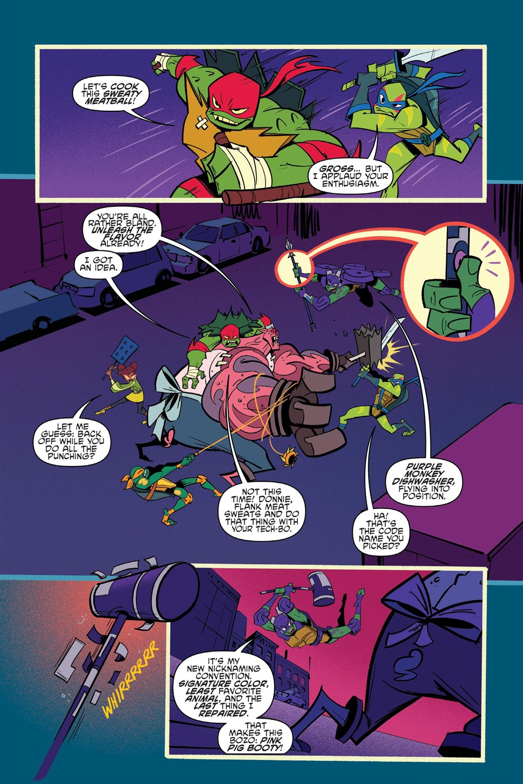 Read online Rise of the Teenage Mutant Ninja Turtles: The Complete Adventures comic -  Issue # TPB (Part 1) - 13