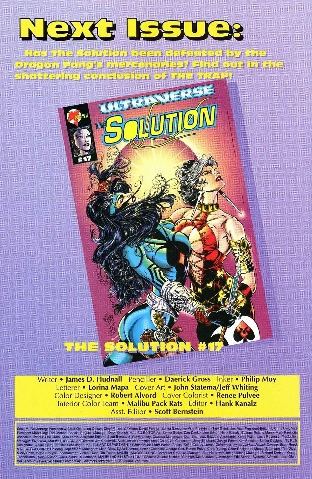 Read online The Solution comic -  Issue #16 - 25