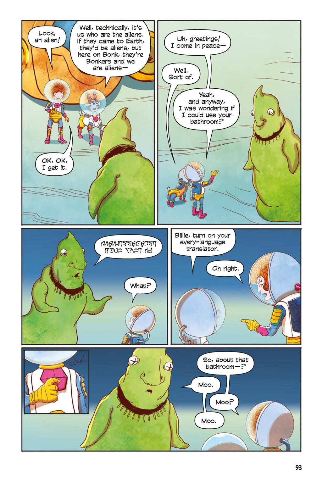 Read online Billie Blaster and the Robot Army From Outer Space comic -  Issue # TPB (Part 2) - 4