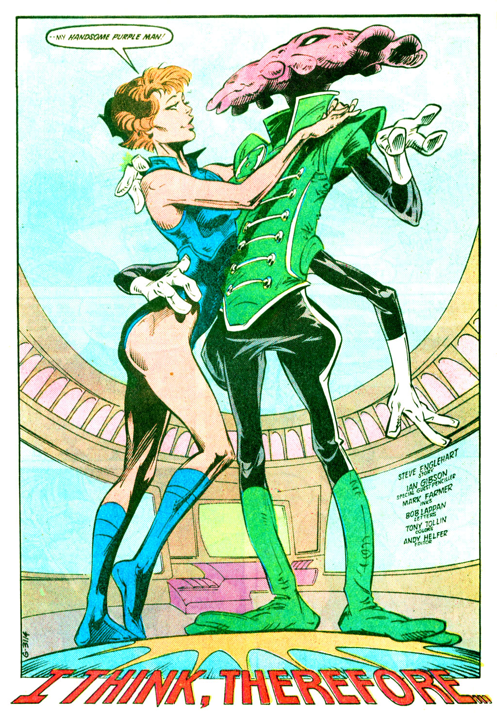 Read online The Green Lantern Corps comic -  Issue #214 - 3
