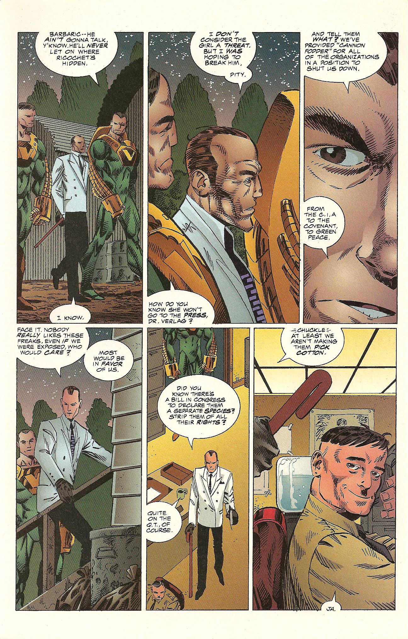 Read online Freak Force (1993) comic -  Issue #18 - 6