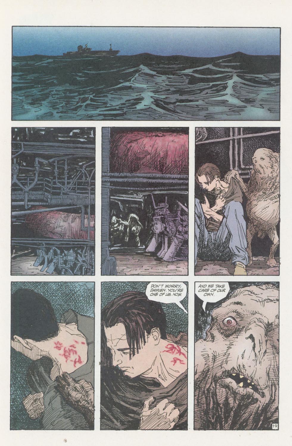 Read online American Freak: A Tale of the Un-Men comic -  Issue #2 - 22