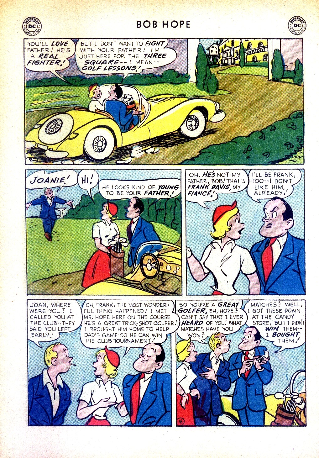 Read online The Adventures of Bob Hope comic -  Issue #41 - 6