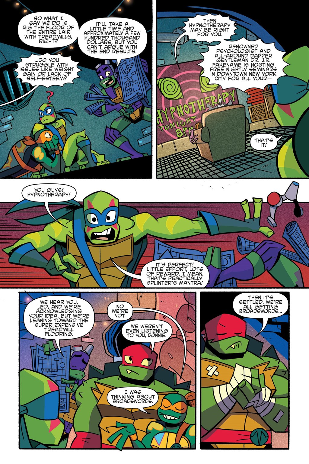 Read online Rise of the Teenage Mutant Ninja Turtles: The Complete Adventures comic -  Issue # TPB (Part 1) - 72