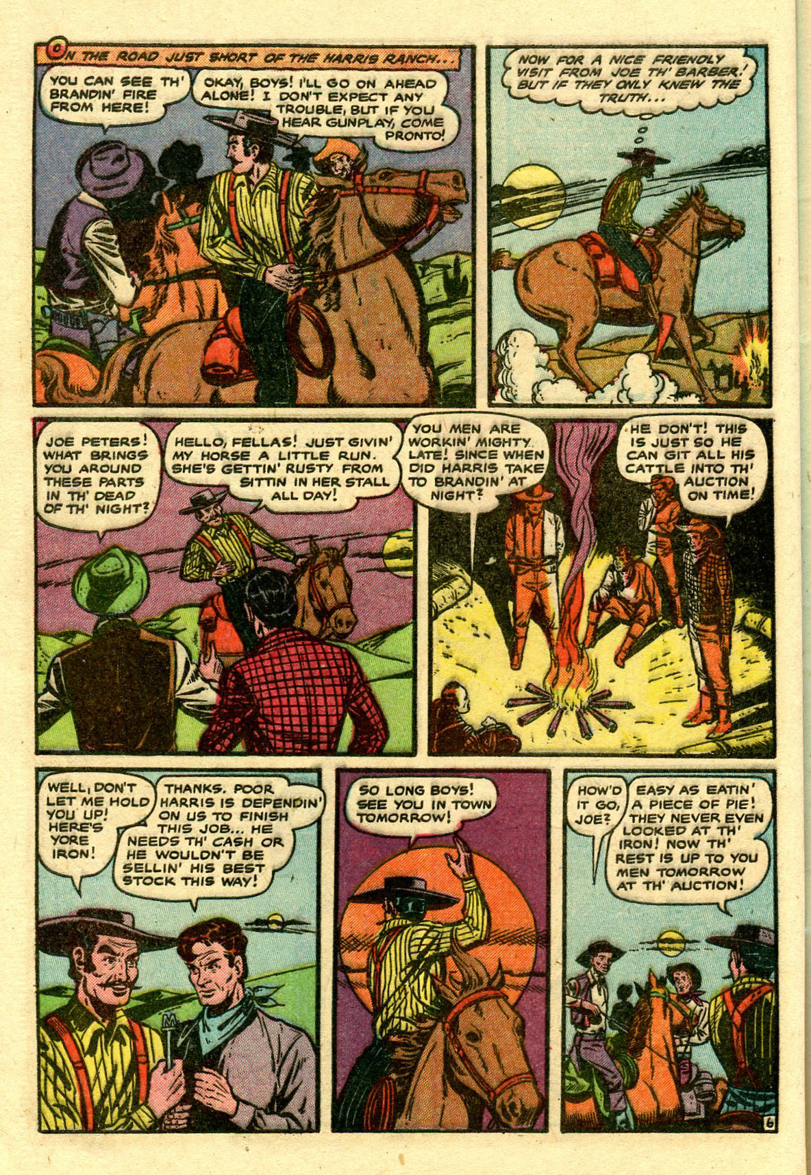 Read online The Lone Rider comic -  Issue #2 - 8