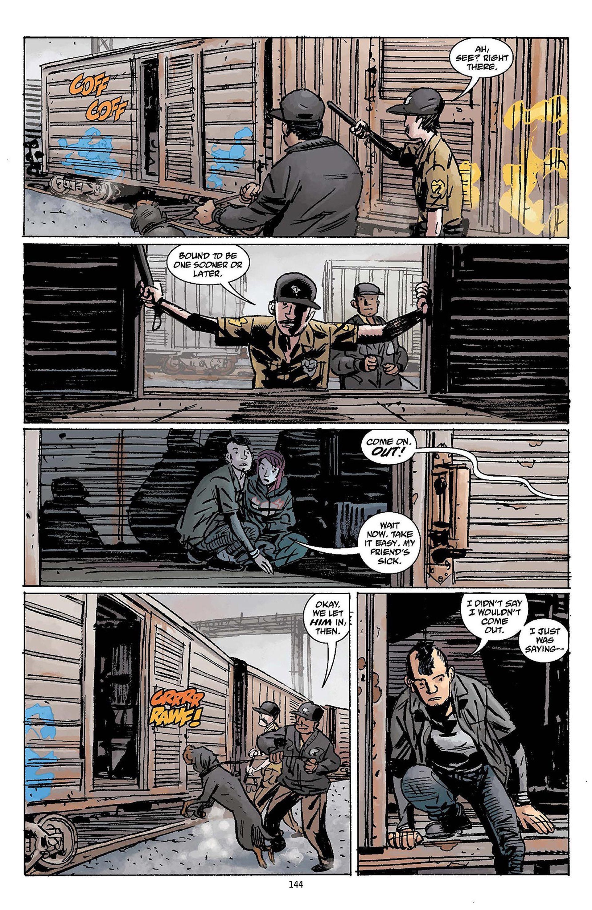 Read online B.P.R.D. Omnibus comic -  Issue # TPB 5 (Part 2) - 43