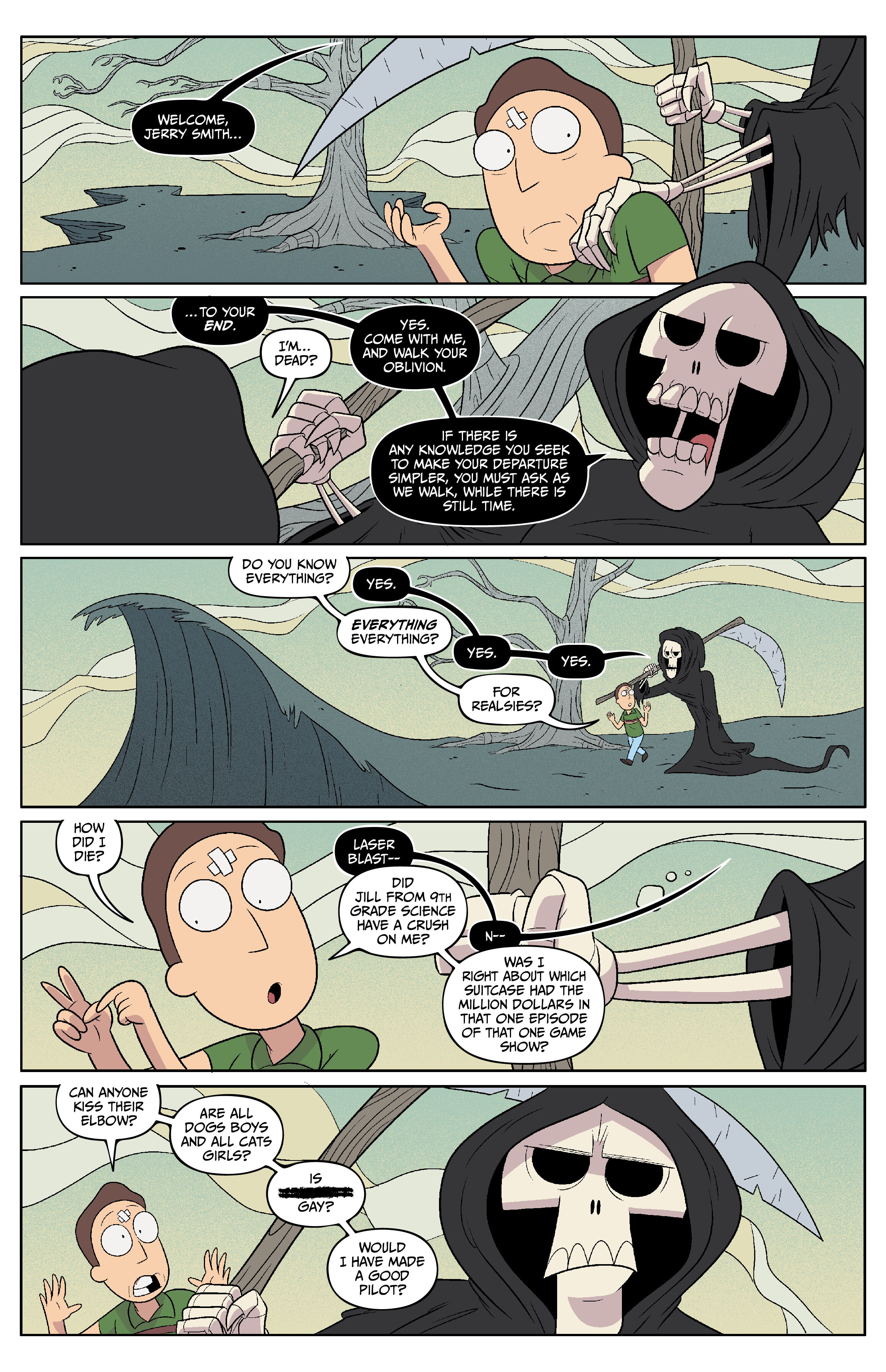 Read online Rick and Morty Deluxe Edition comic -  Issue # TPB 8 (Part 2) - 11