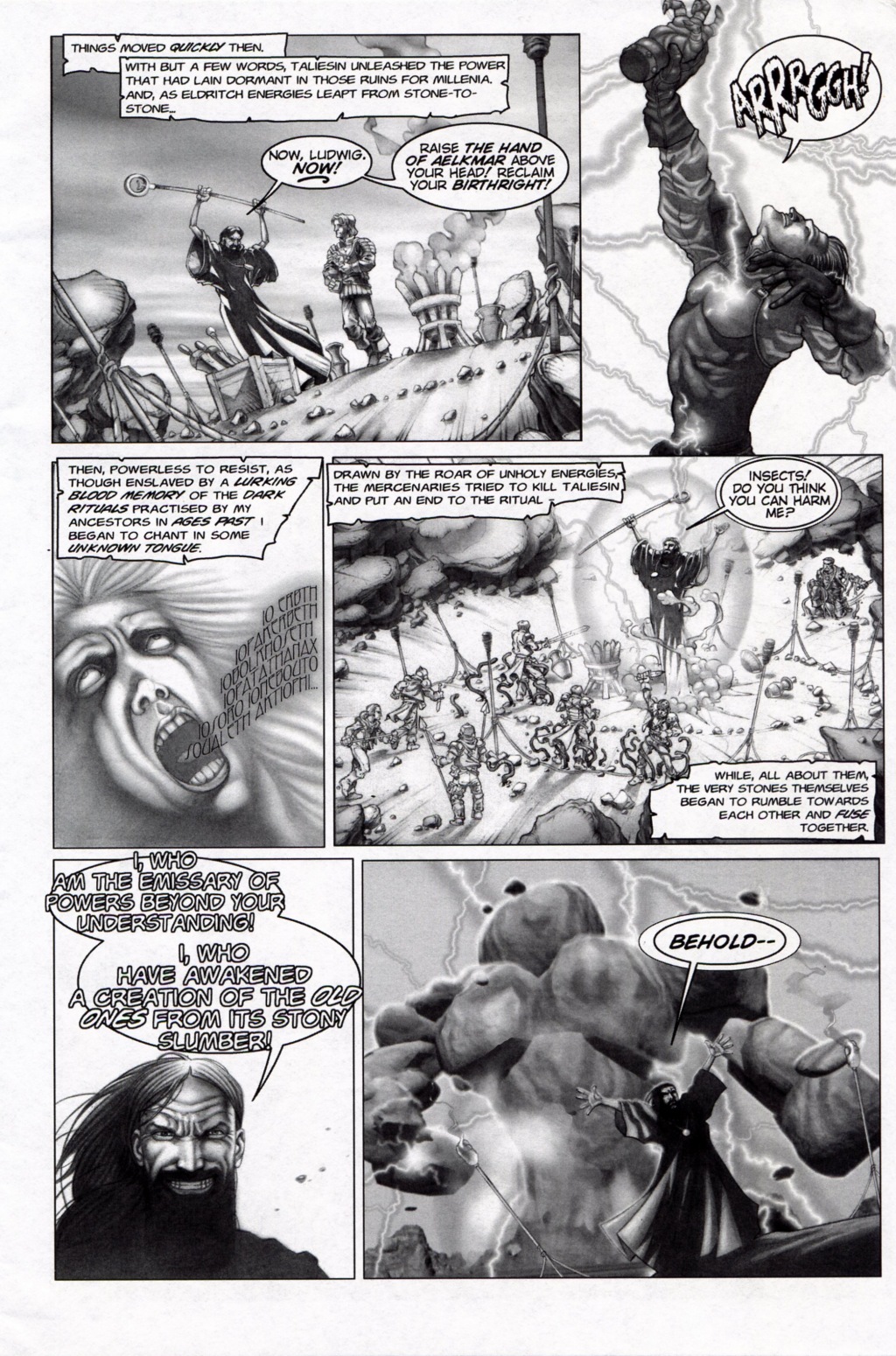 Read online Warhammer Monthly comic -  Issue #46 - 28