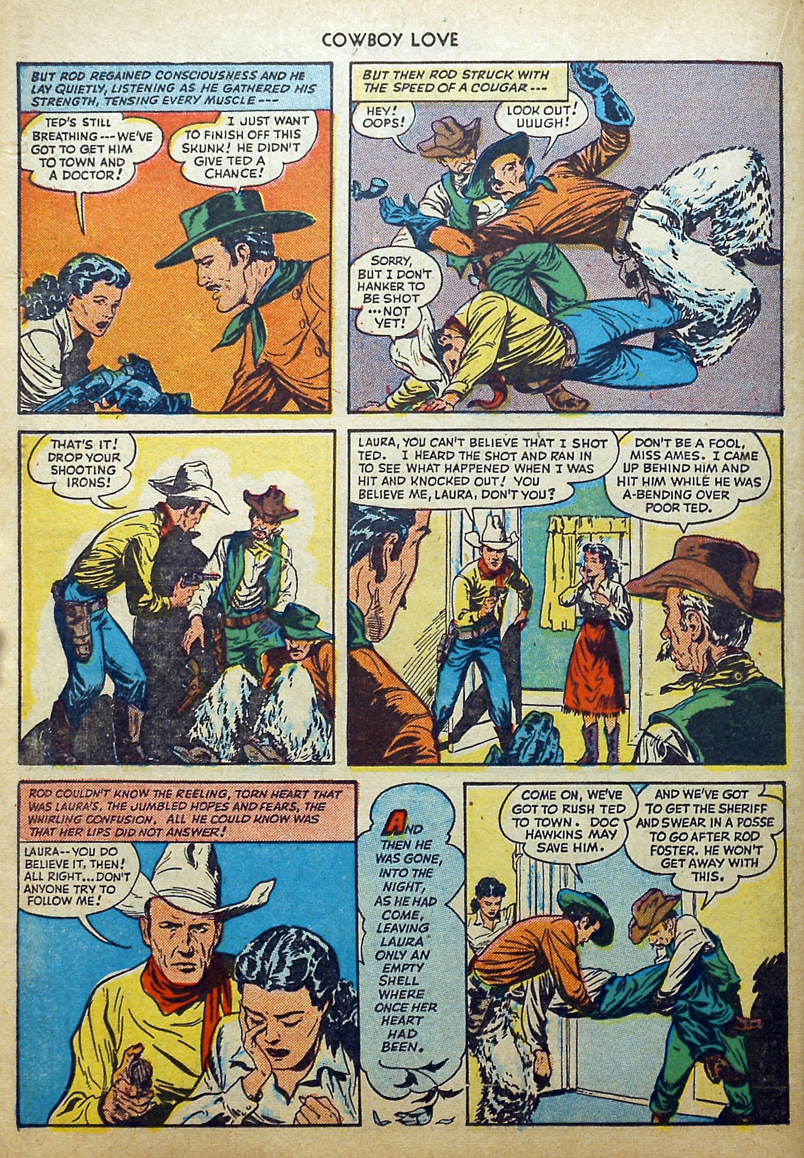 Read online Cowboy Love comic -  Issue #1 - 38