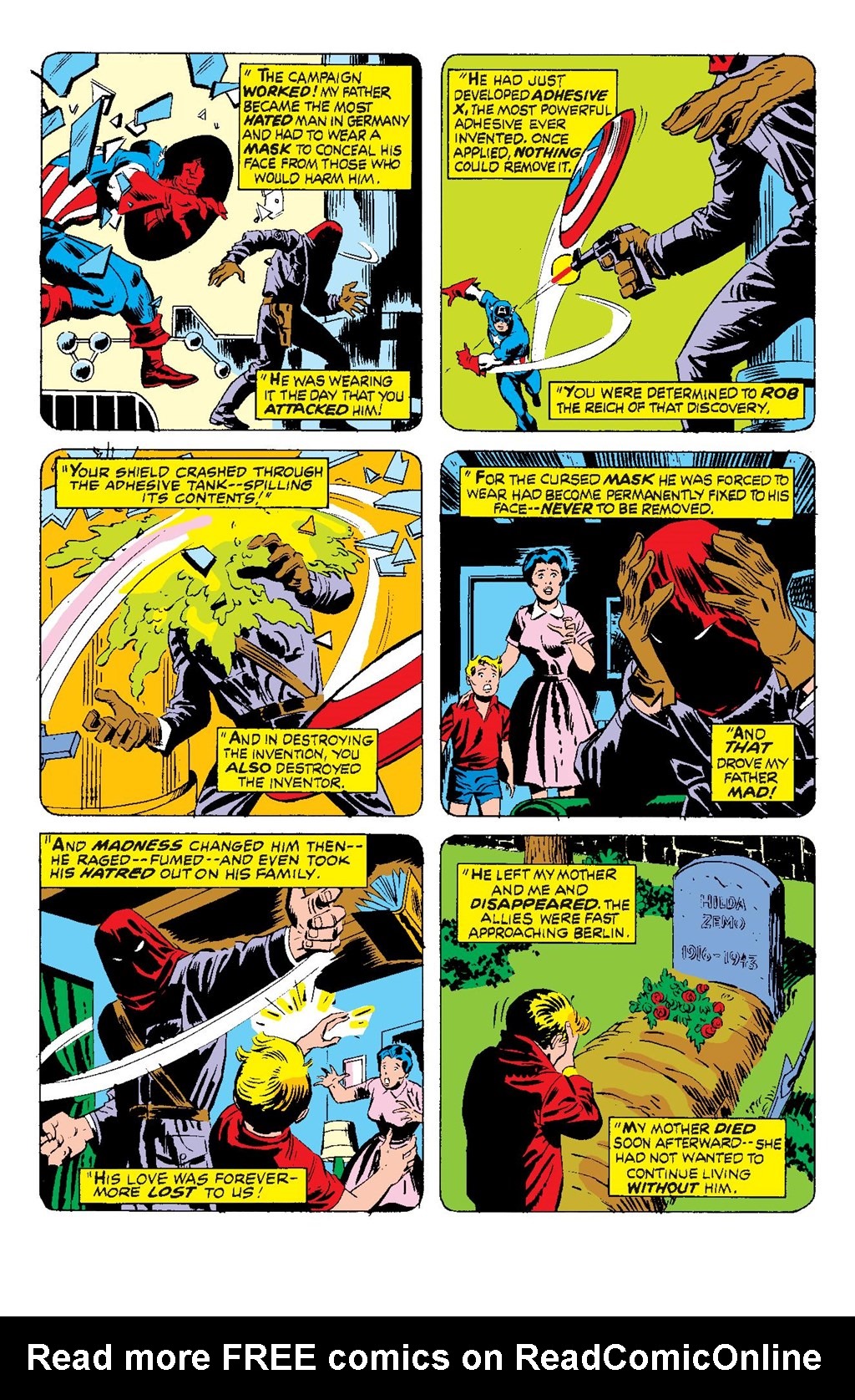 Read online Captain America Epic Collection comic -  Issue # TPB The Secret Empire (Part 2) - 85