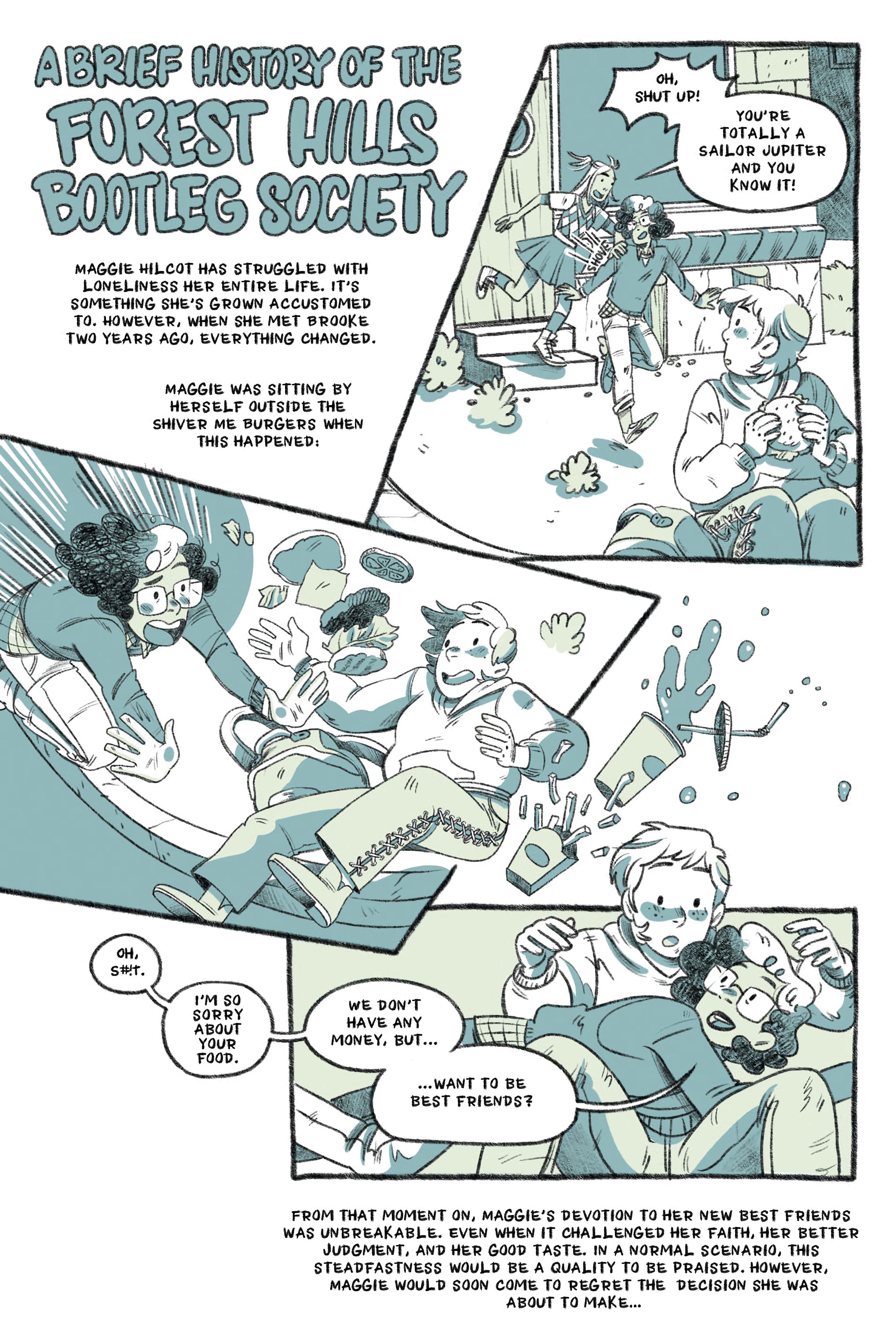 Read online Forest Hills Bootleg Society comic -  Issue # TPB (Part 2) - 57