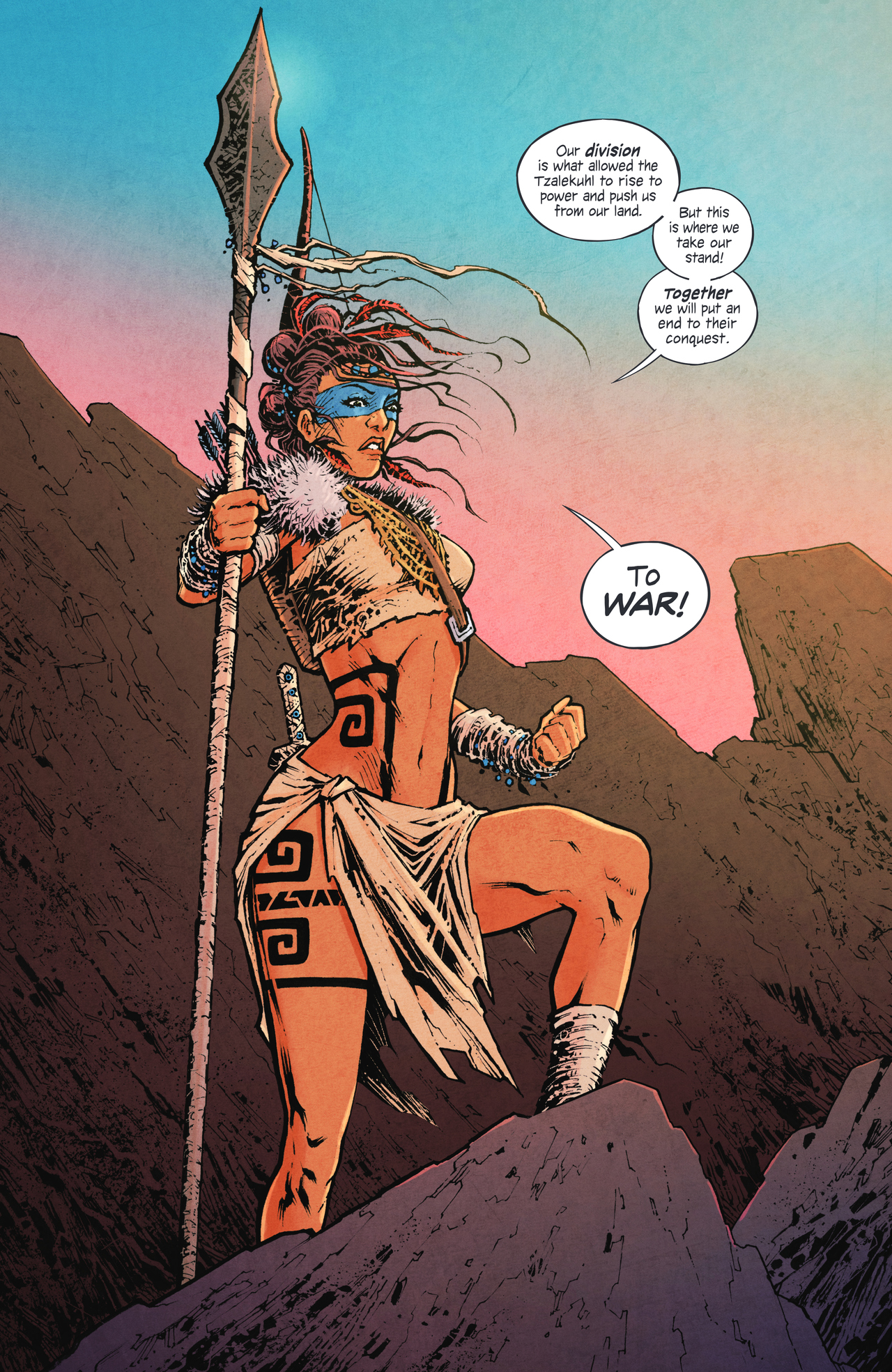 Read online Mezo comic -  Issue # TPB 2 - 29