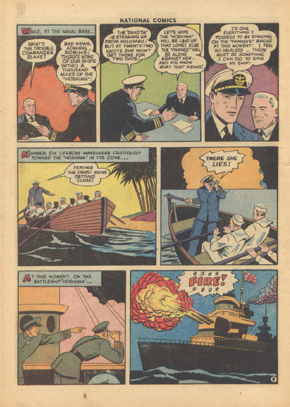 Read online National Comics comic -  Issue #44 - 42