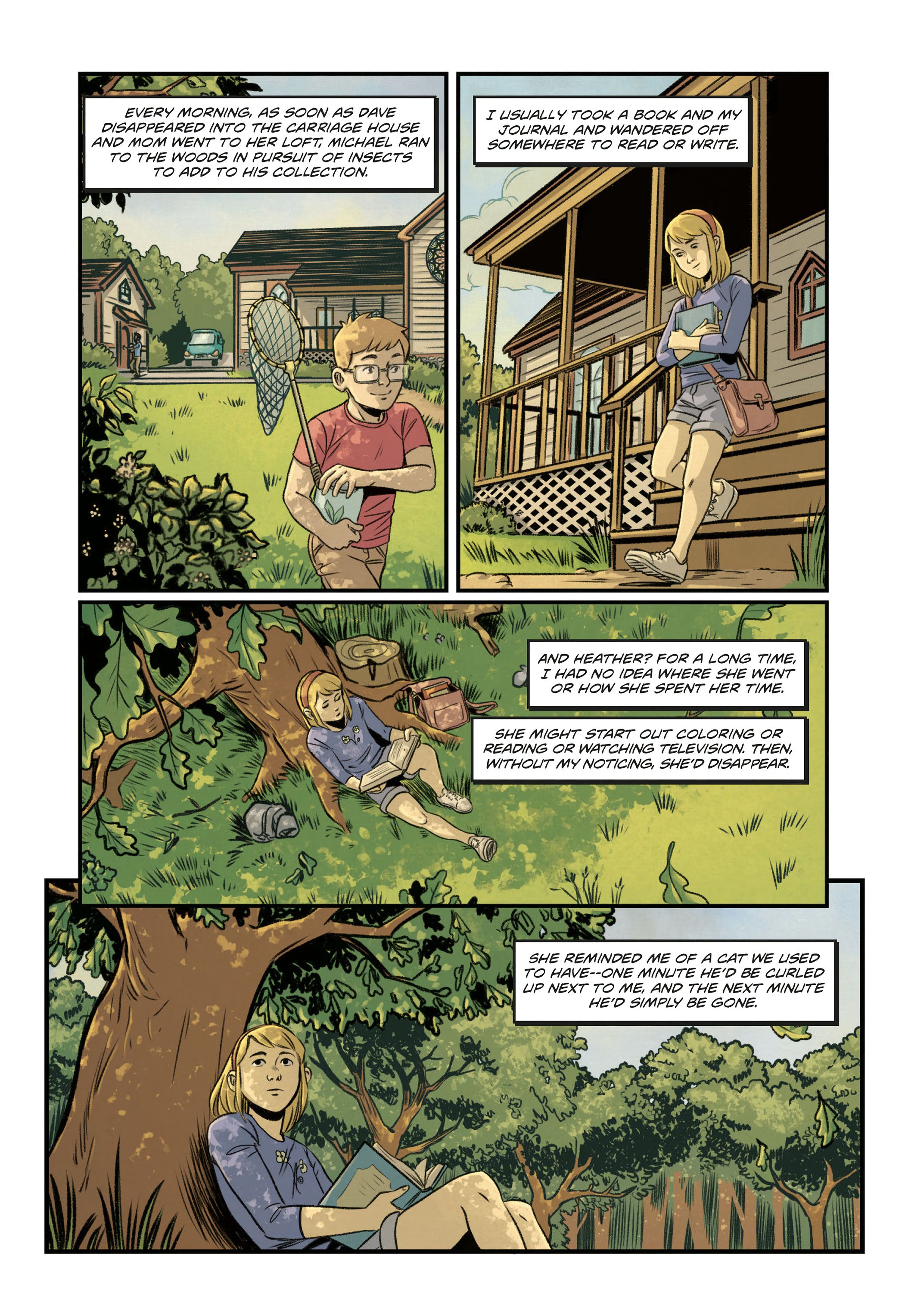 Read online Wait Till Helen Comes: a Ghost Story Graphic Novel comic -  Issue # TPB (Part 1) - 37