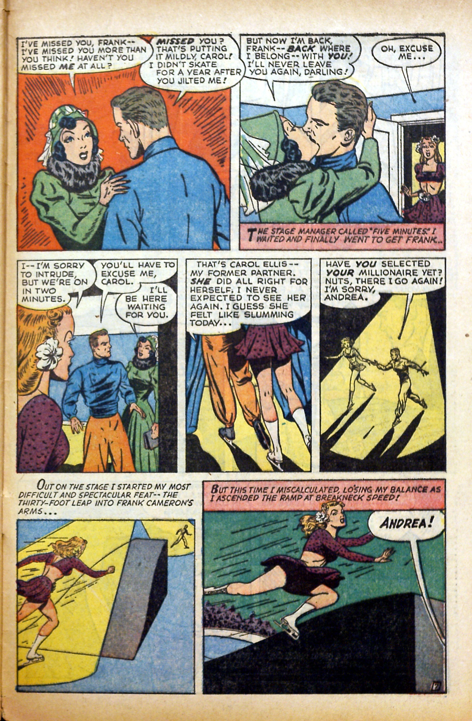 Read online Glamorous Romances comic -  Issue #76 - 33