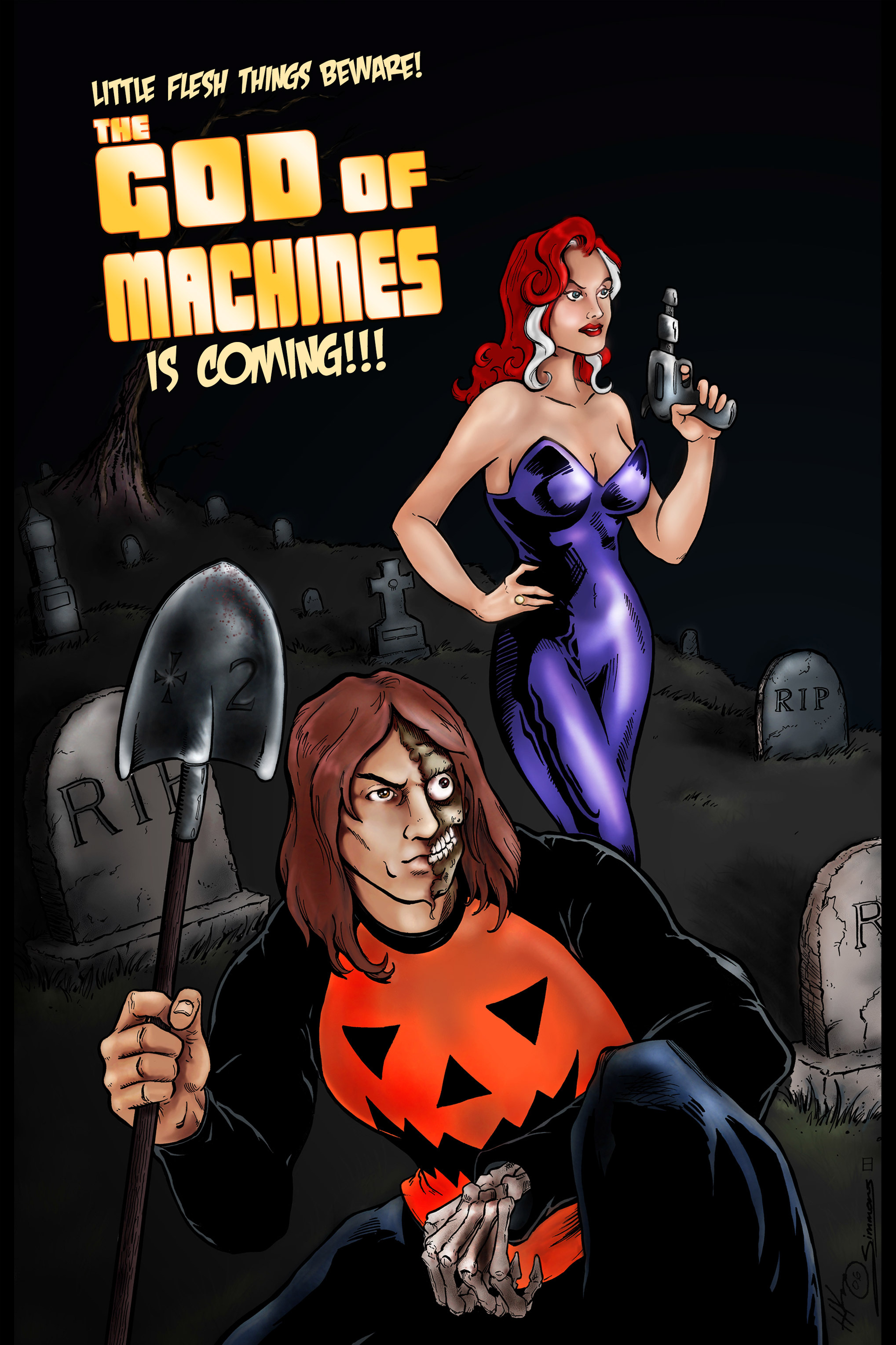 Read online Halloween Man comic -  Issue #6 - 117