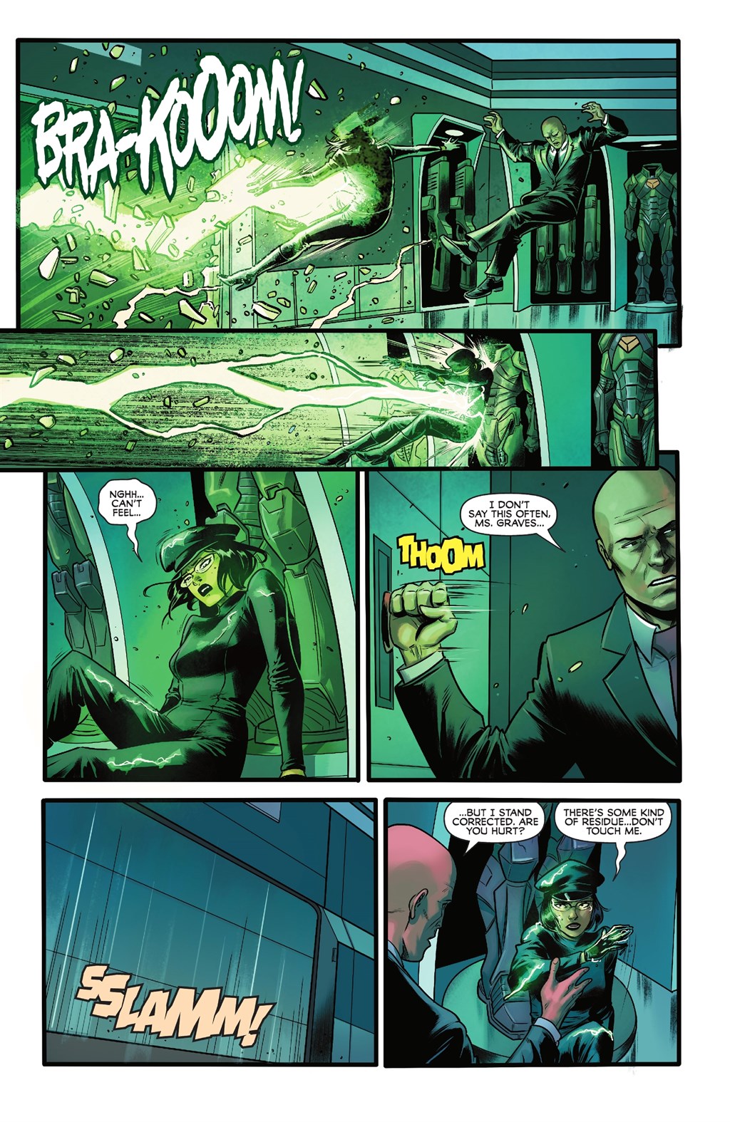 Read online Lazarus Planet comic -  Issue # TPB (Part 1) - 58