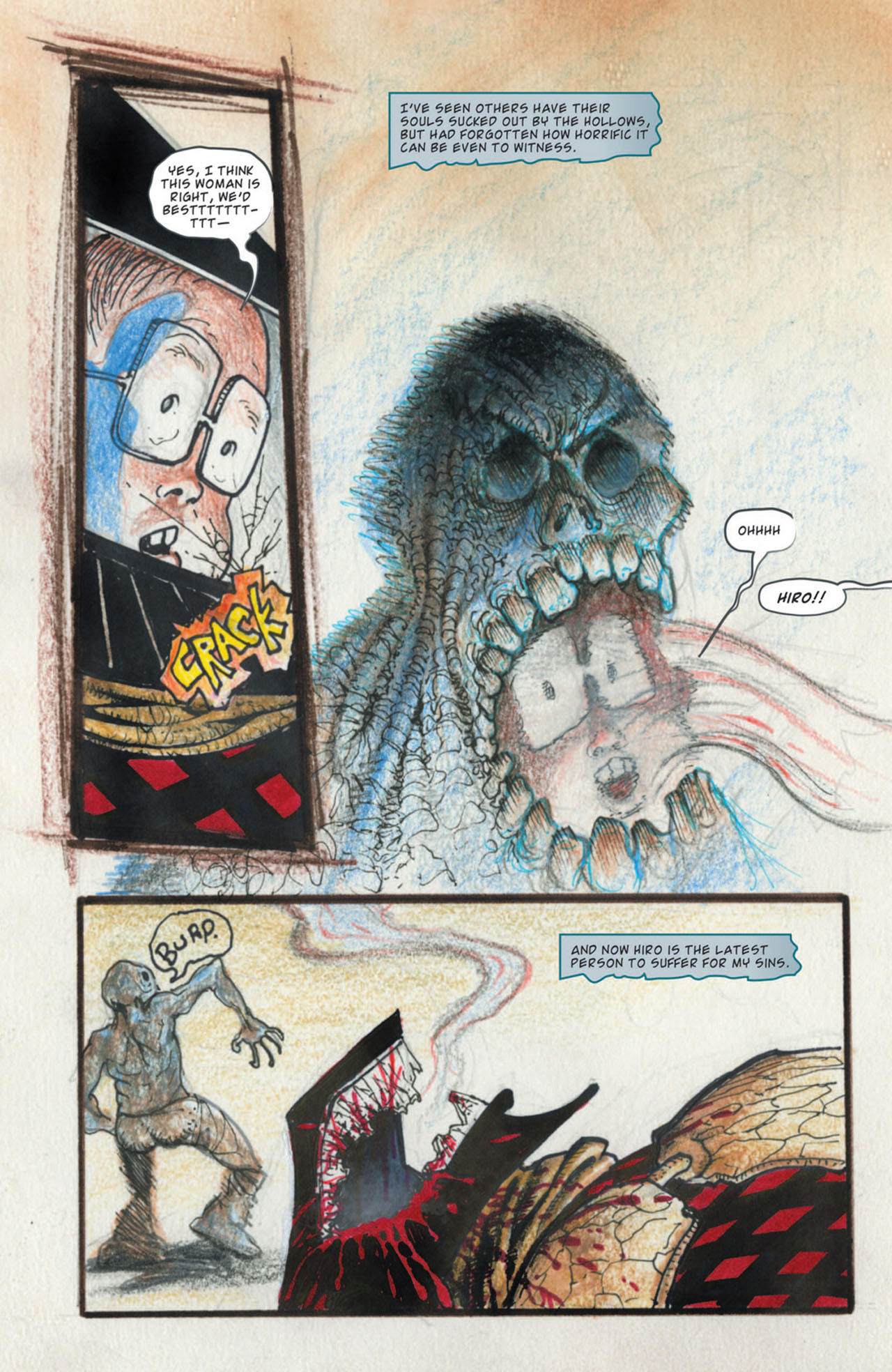 Read online The Hollows comic -  Issue #3 - 12