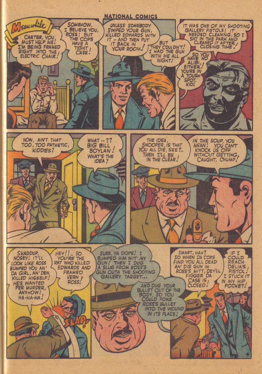 Read online National Comics comic -  Issue #41 - 41